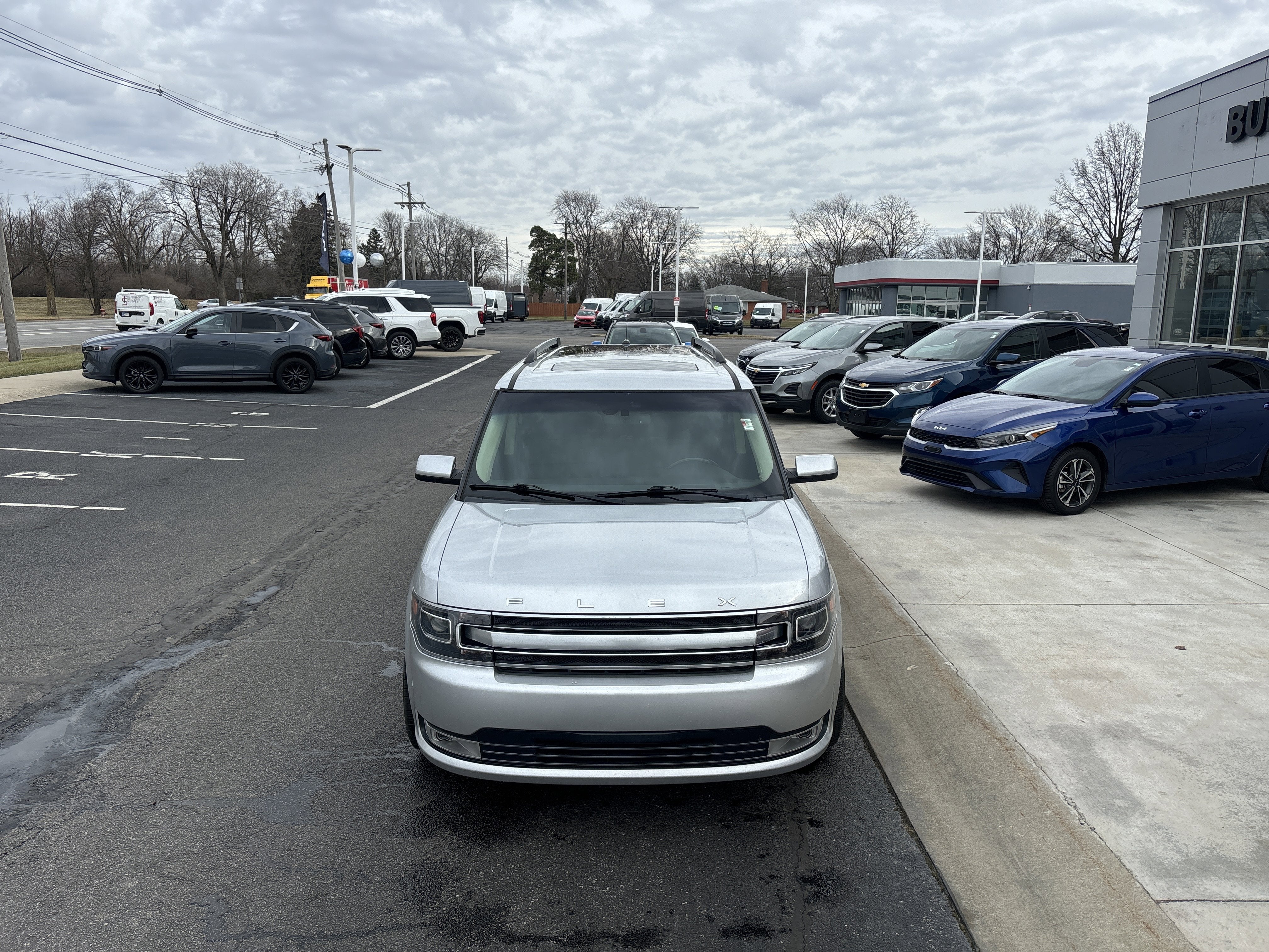 2019 Ford Flex Limited