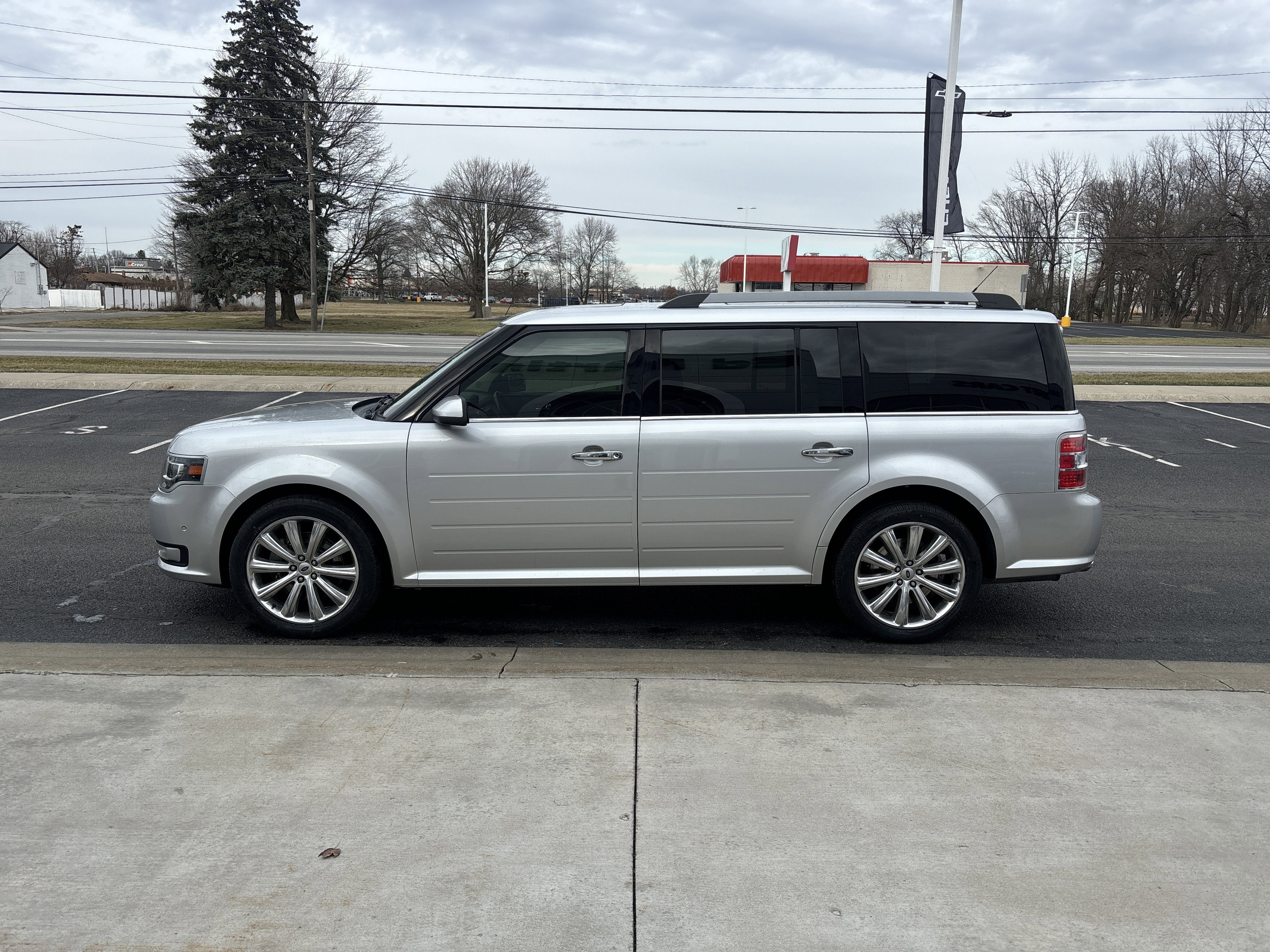 2019 Ford Flex Limited
