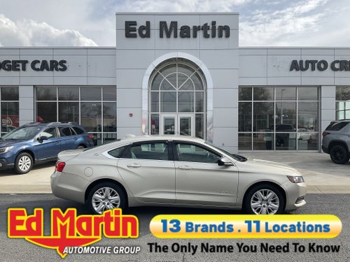 2015 Chevrolet Impala LS 1FL