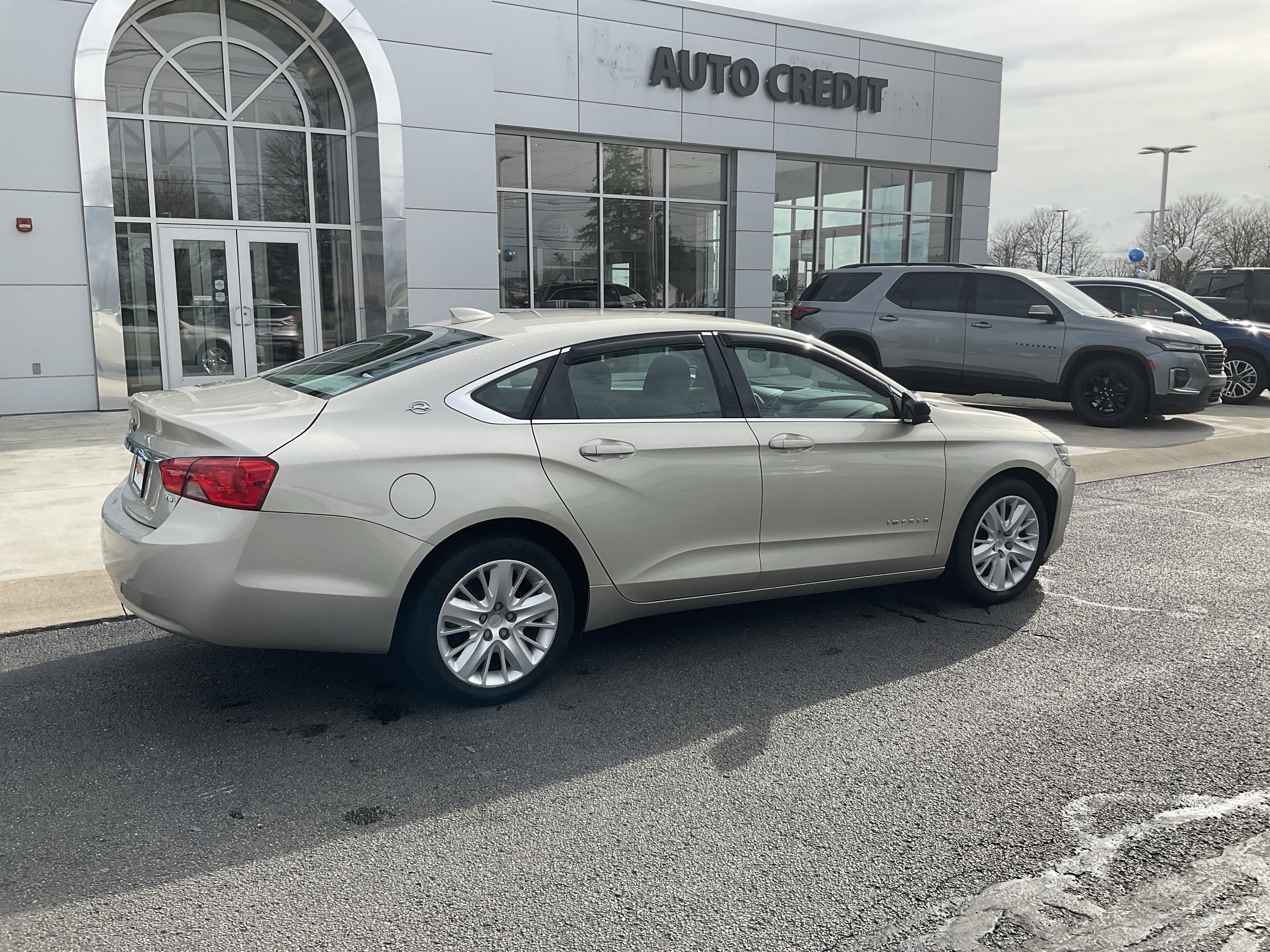 2015 Chevrolet Impala LS 1FL