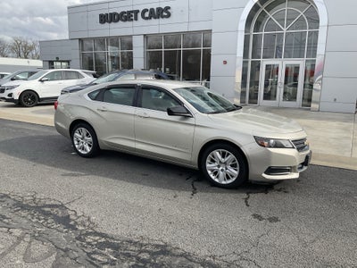 2015 Chevrolet Impala LS 1FL