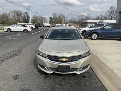 2015 Chevrolet Impala LS 1FL