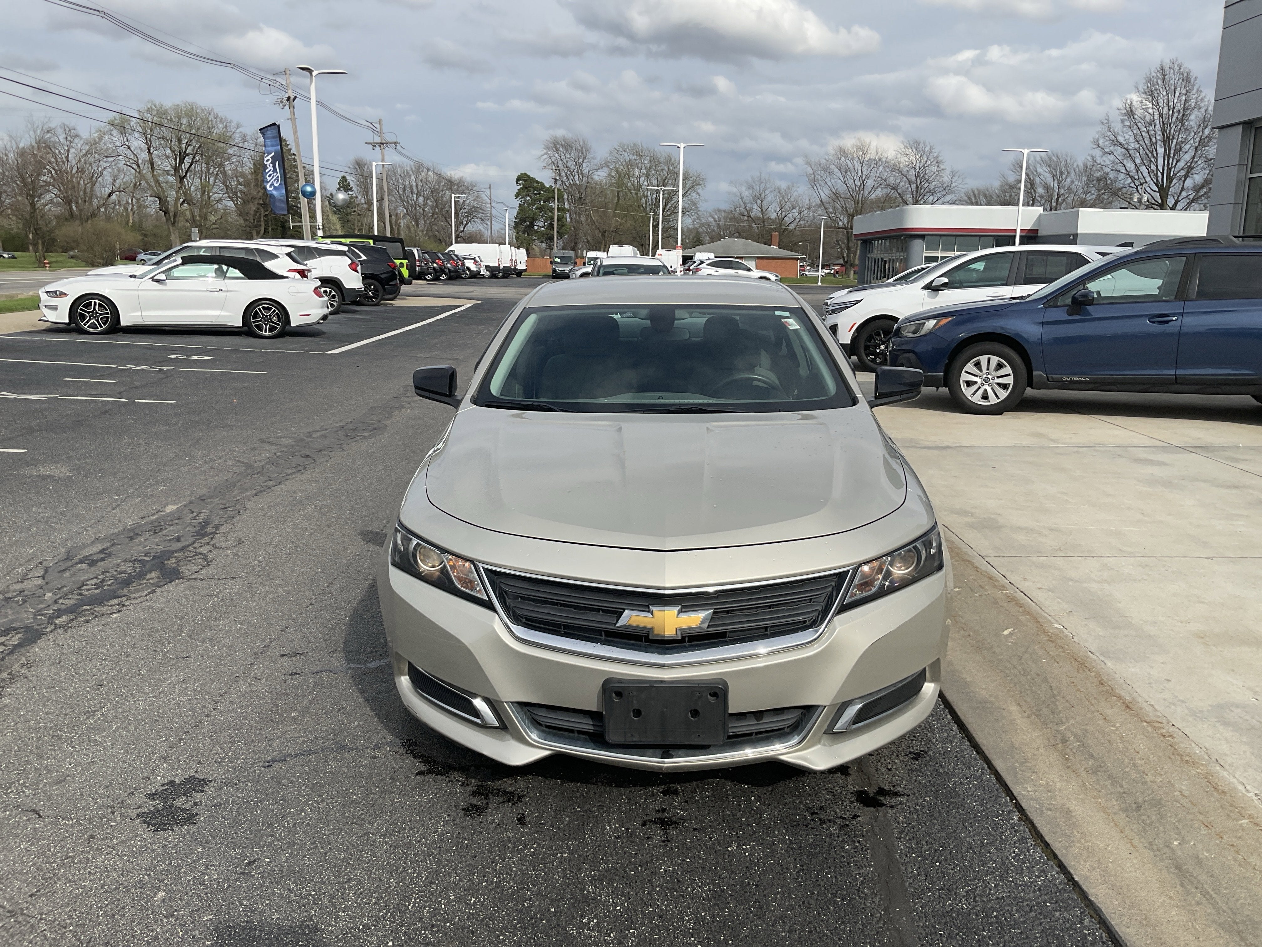 2015 Chevrolet Impala LS 1FL