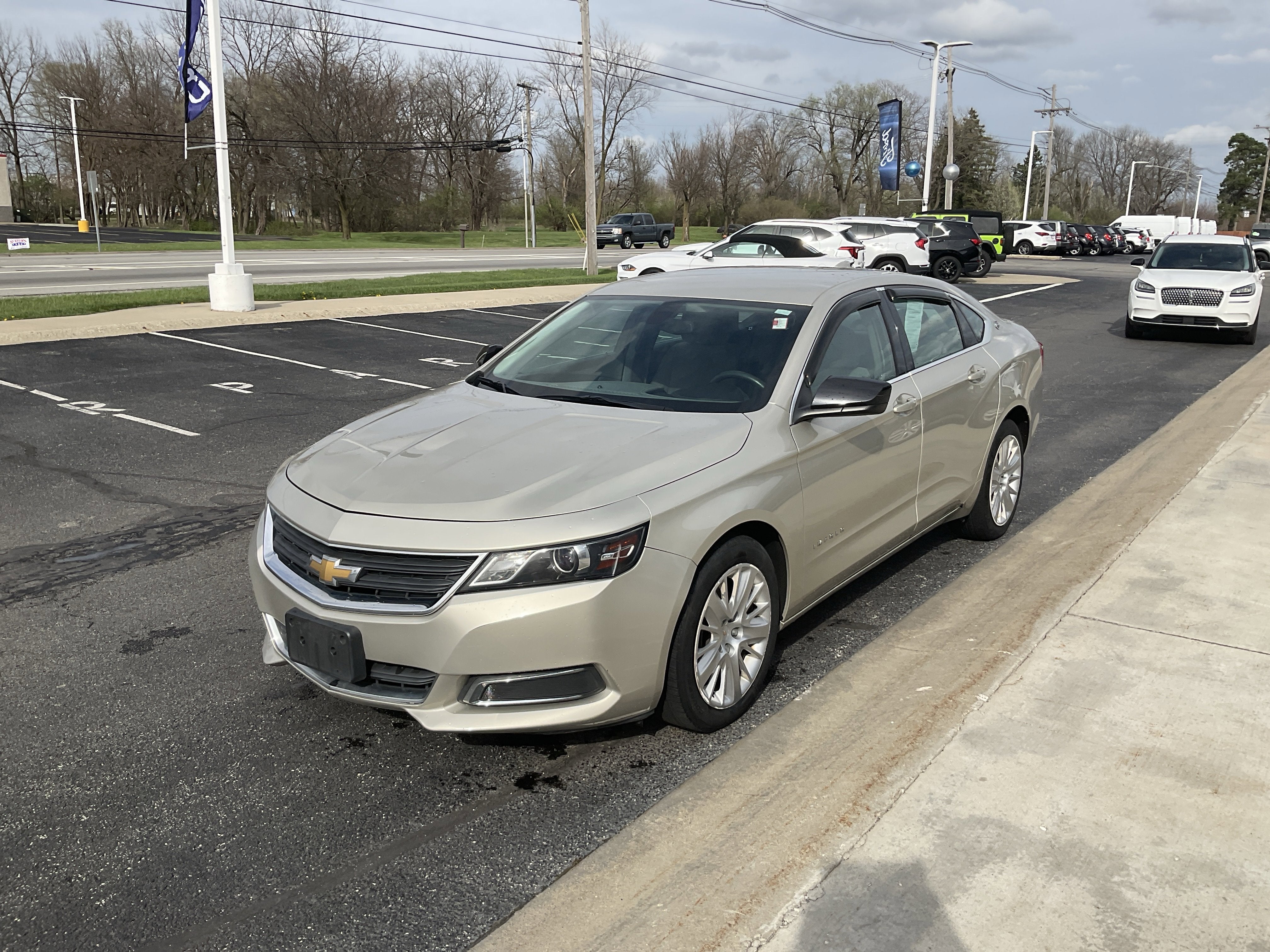 2015 Chevrolet Impala LS 1FL