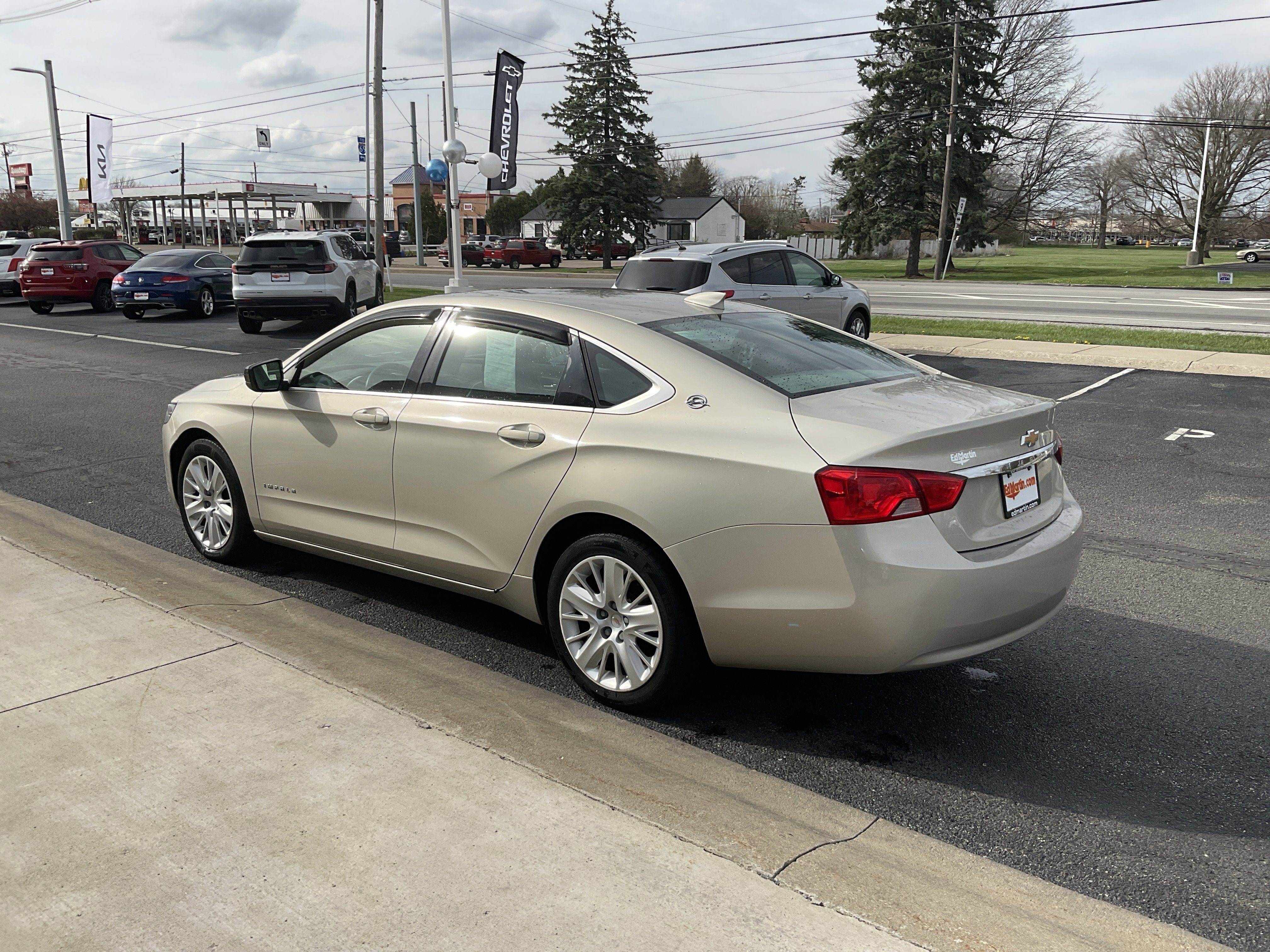 2015 Chevrolet Impala LS 1FL