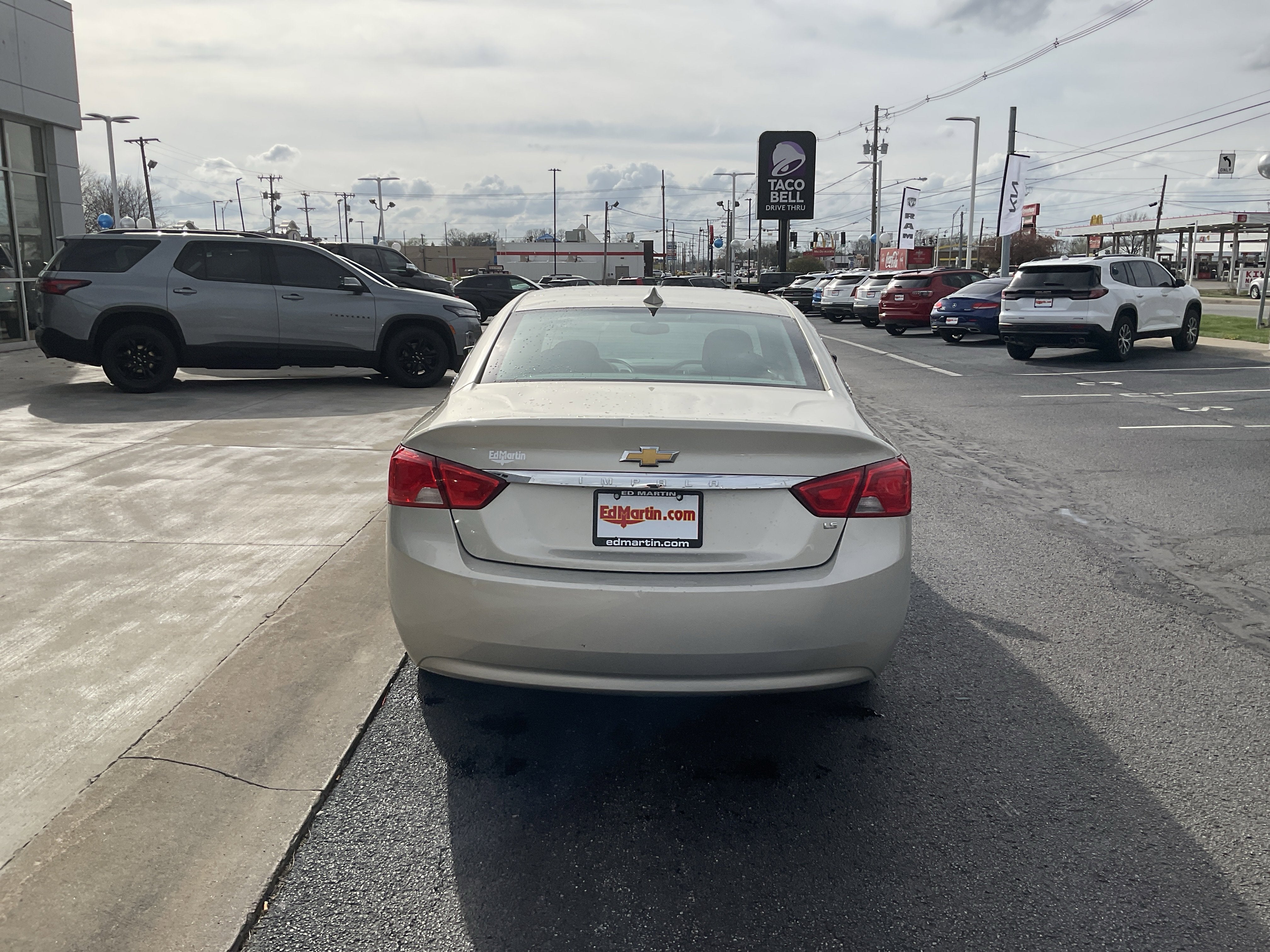 2015 Chevrolet Impala LS 1FL