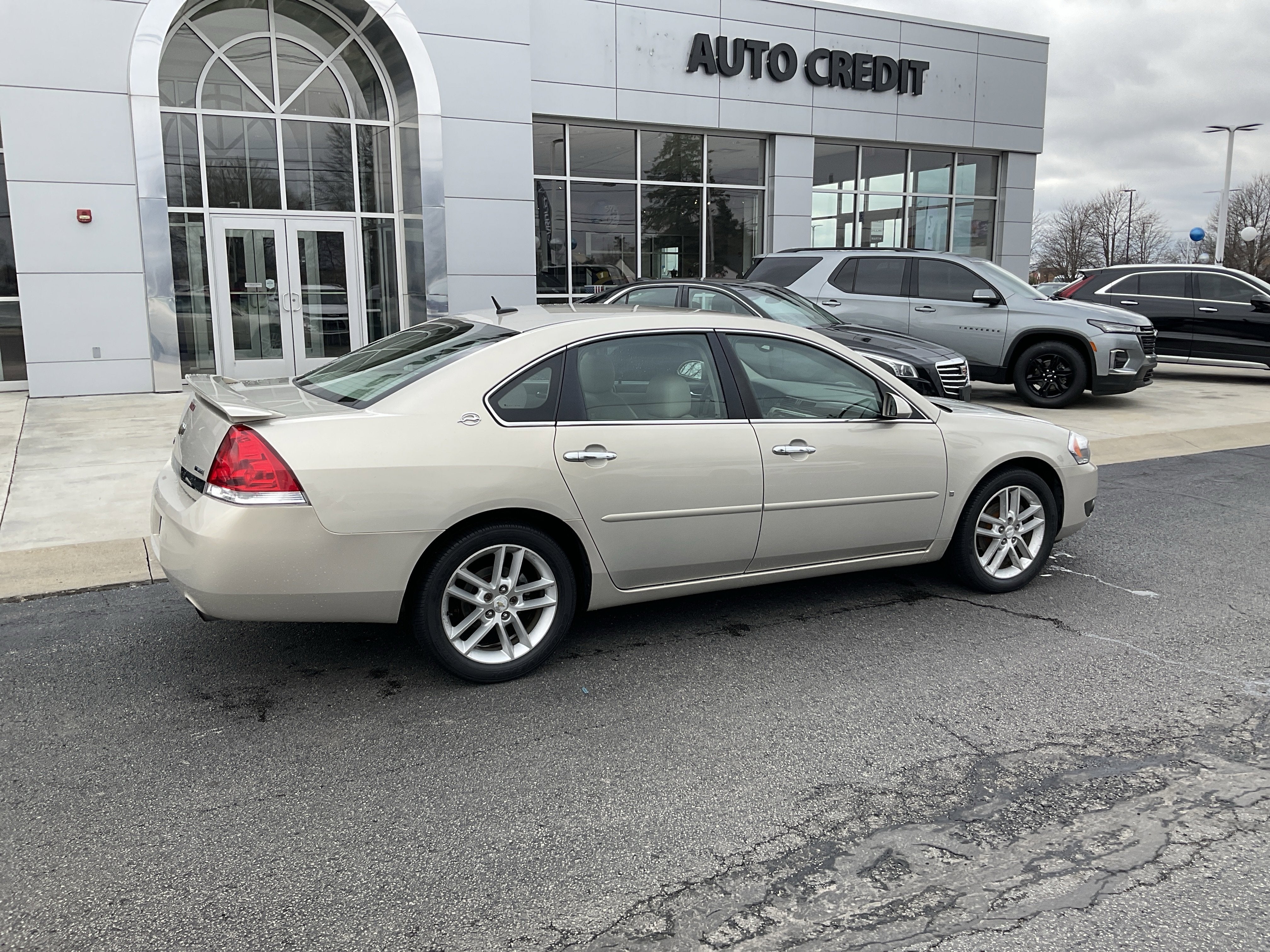 2008 Chevrolet Impala LTZ