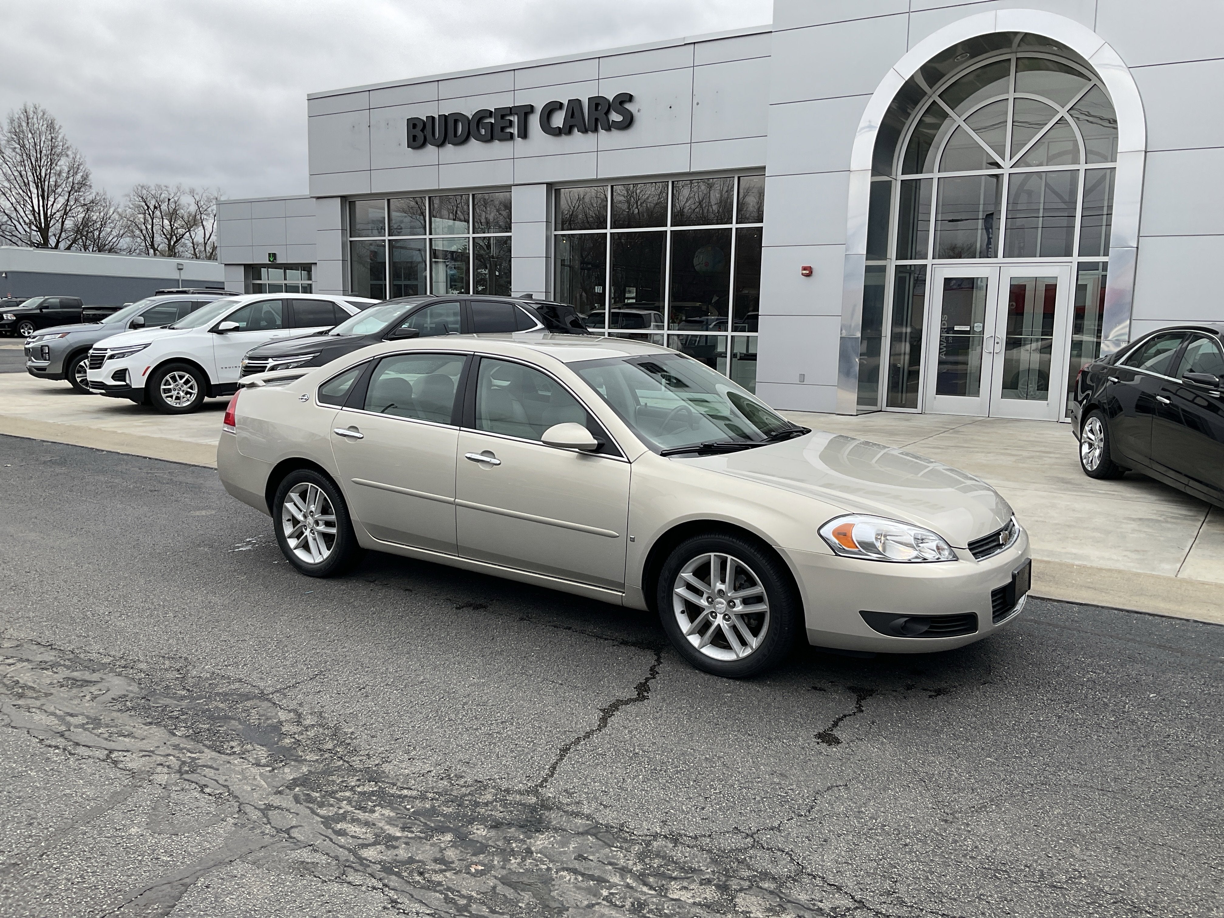 2008 Chevrolet Impala LTZ