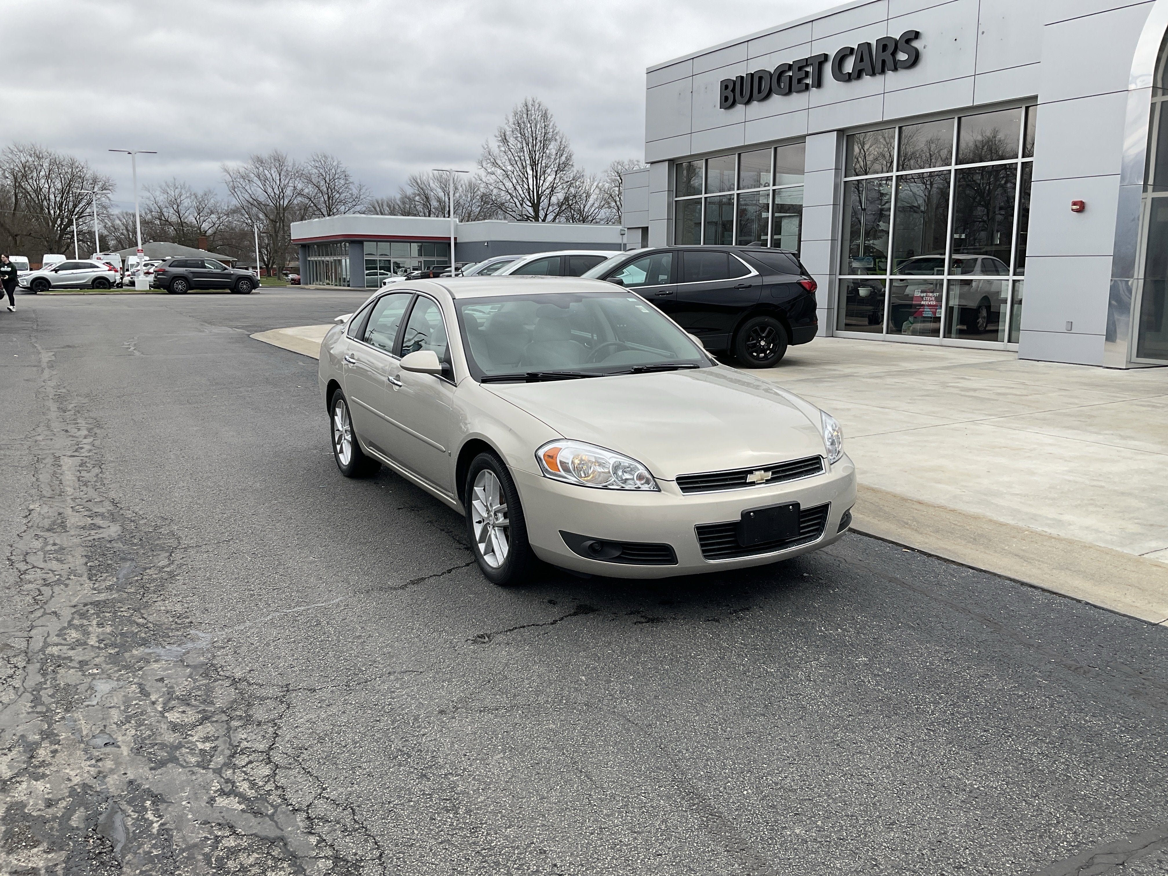 2008 Chevrolet Impala LTZ