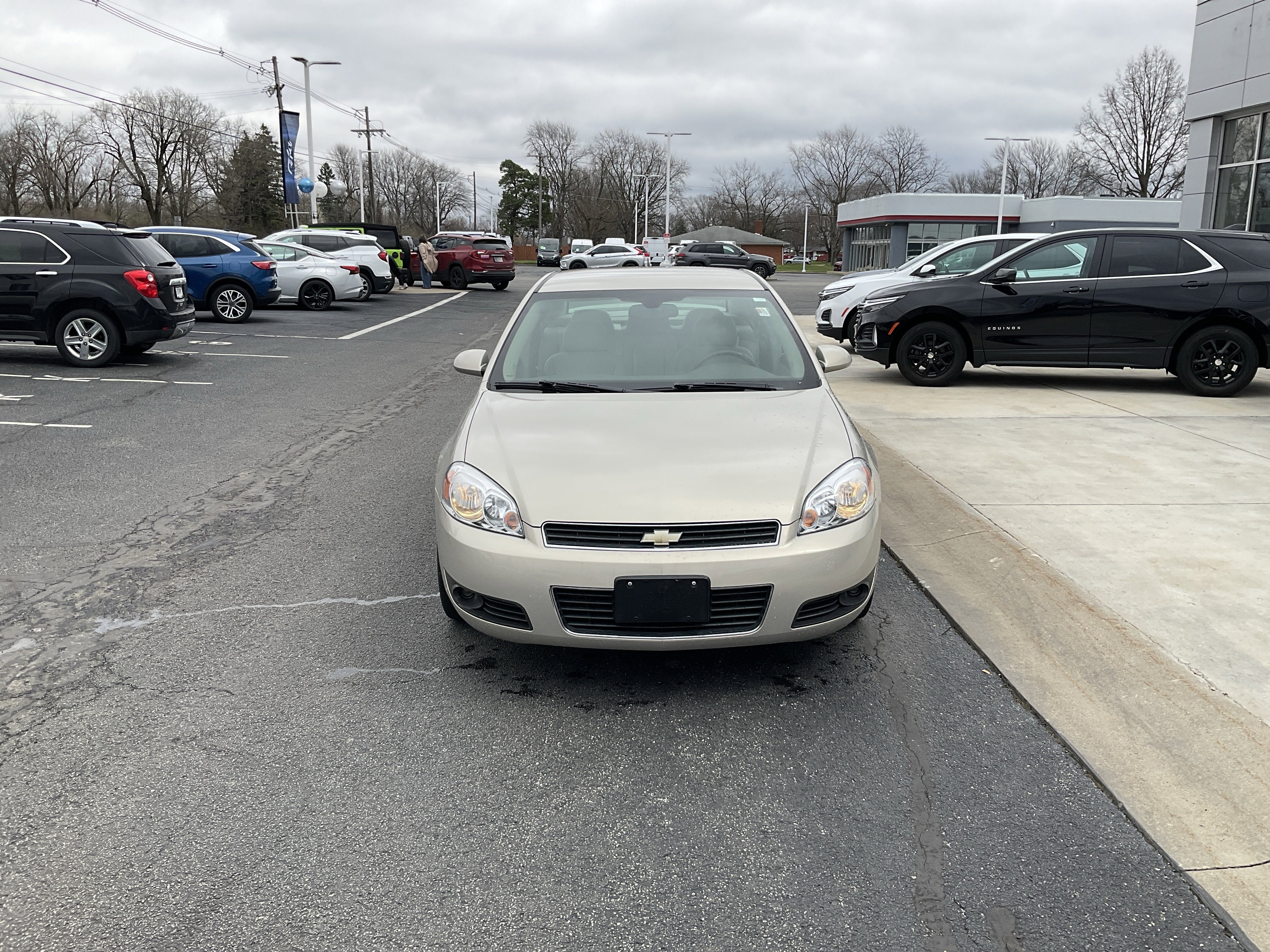 2008 Chevrolet Impala LTZ