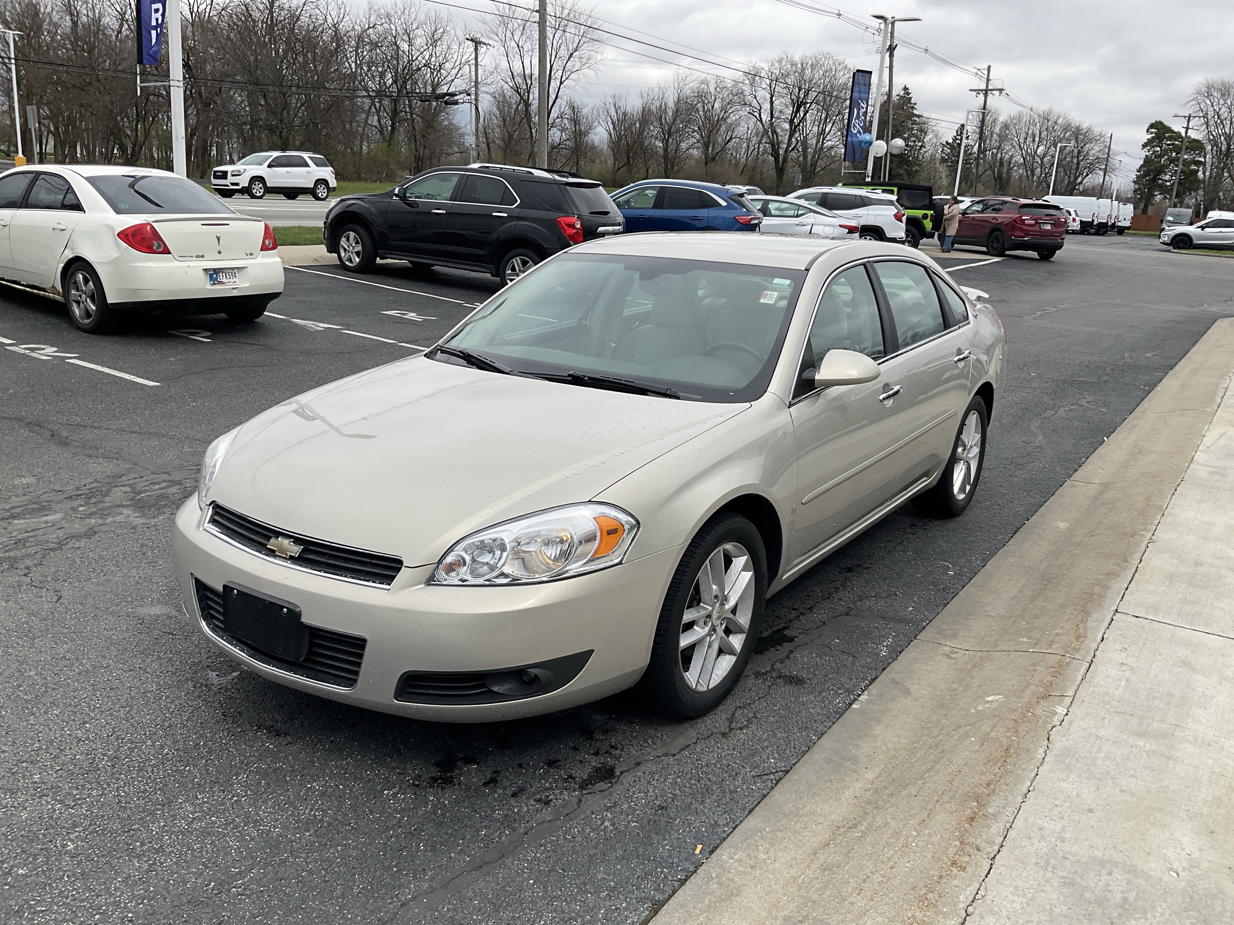 2008 Chevrolet Impala LTZ