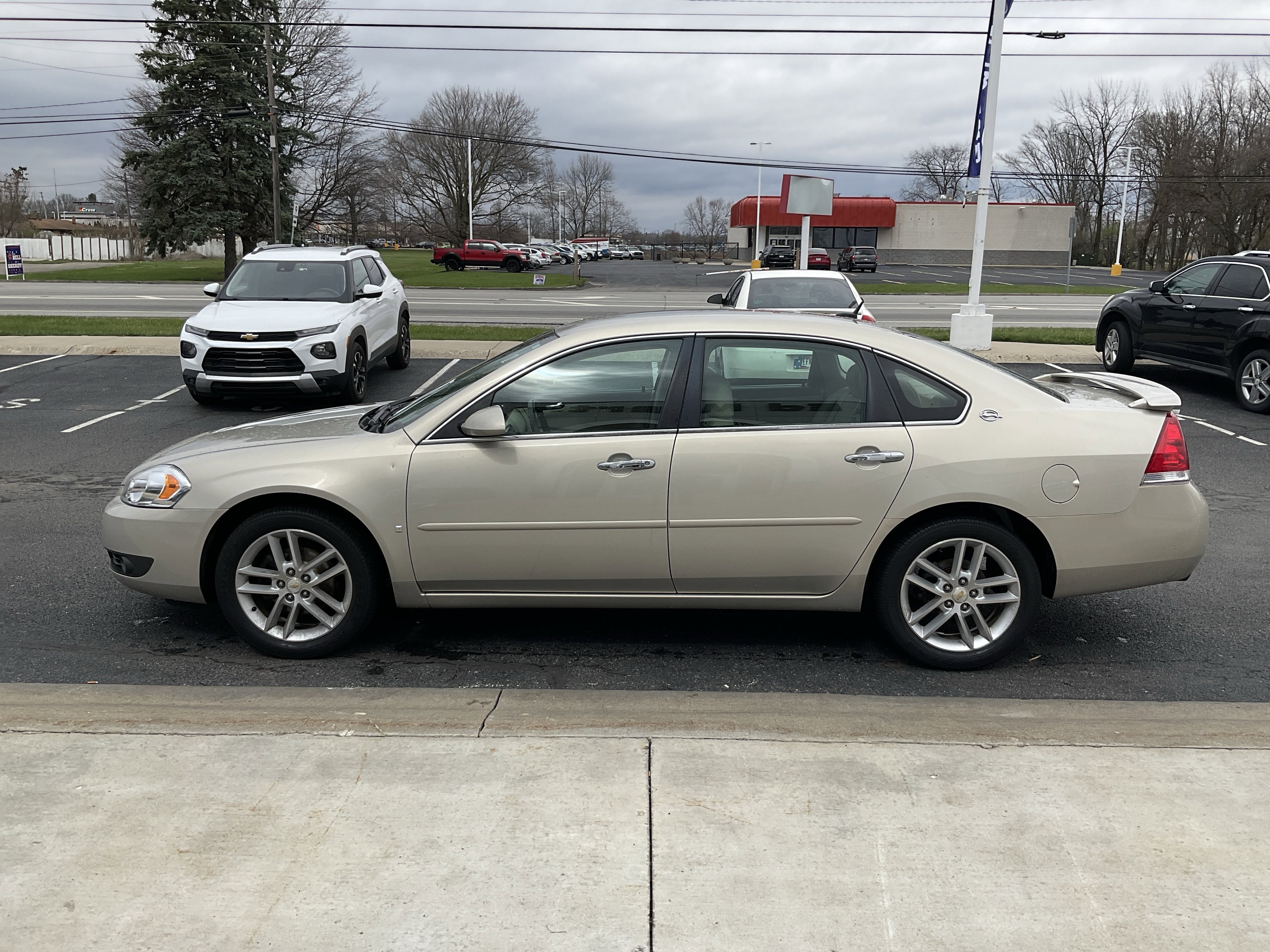 2008 Chevrolet Impala LTZ