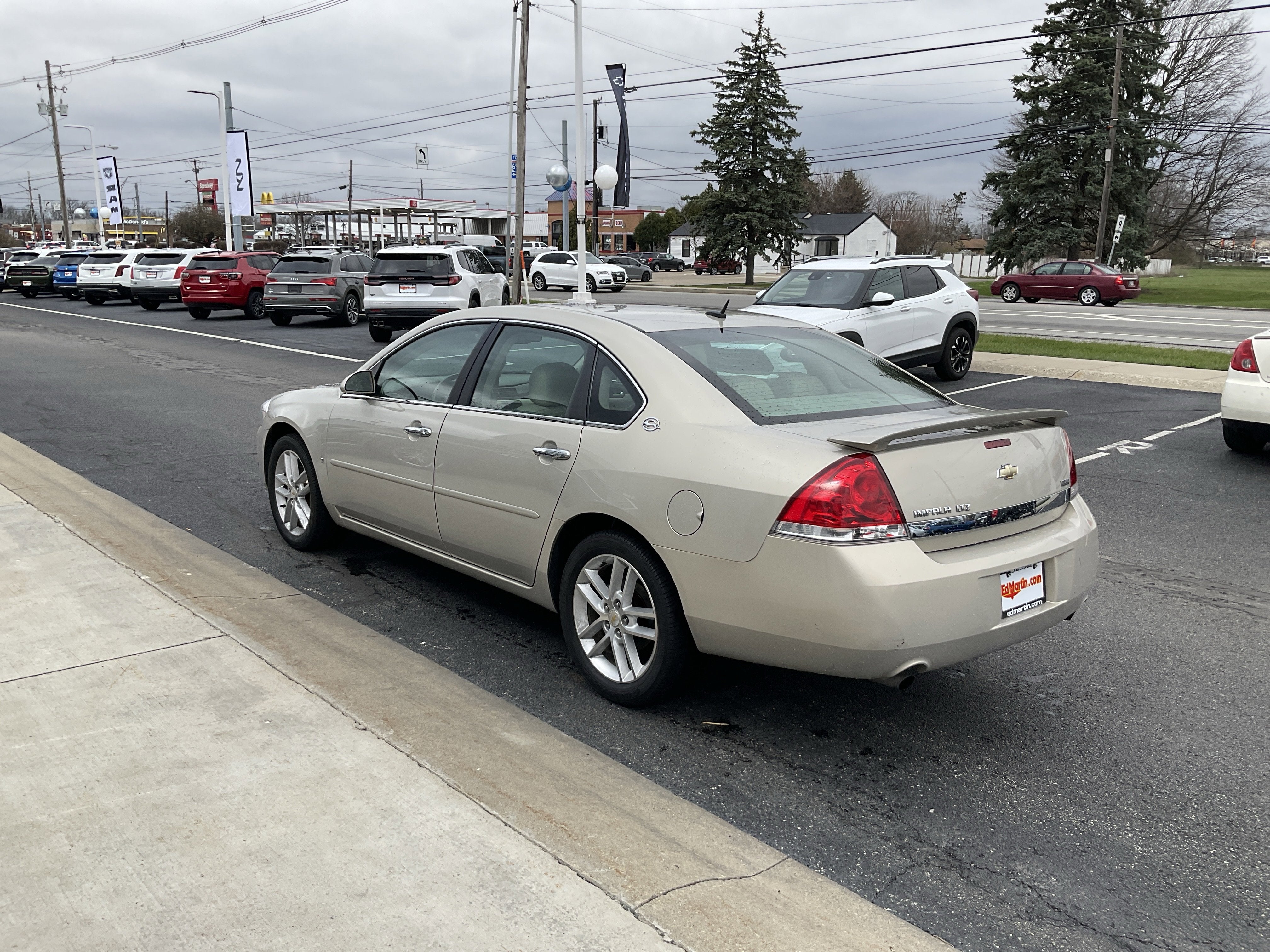 2008 Chevrolet Impala LTZ