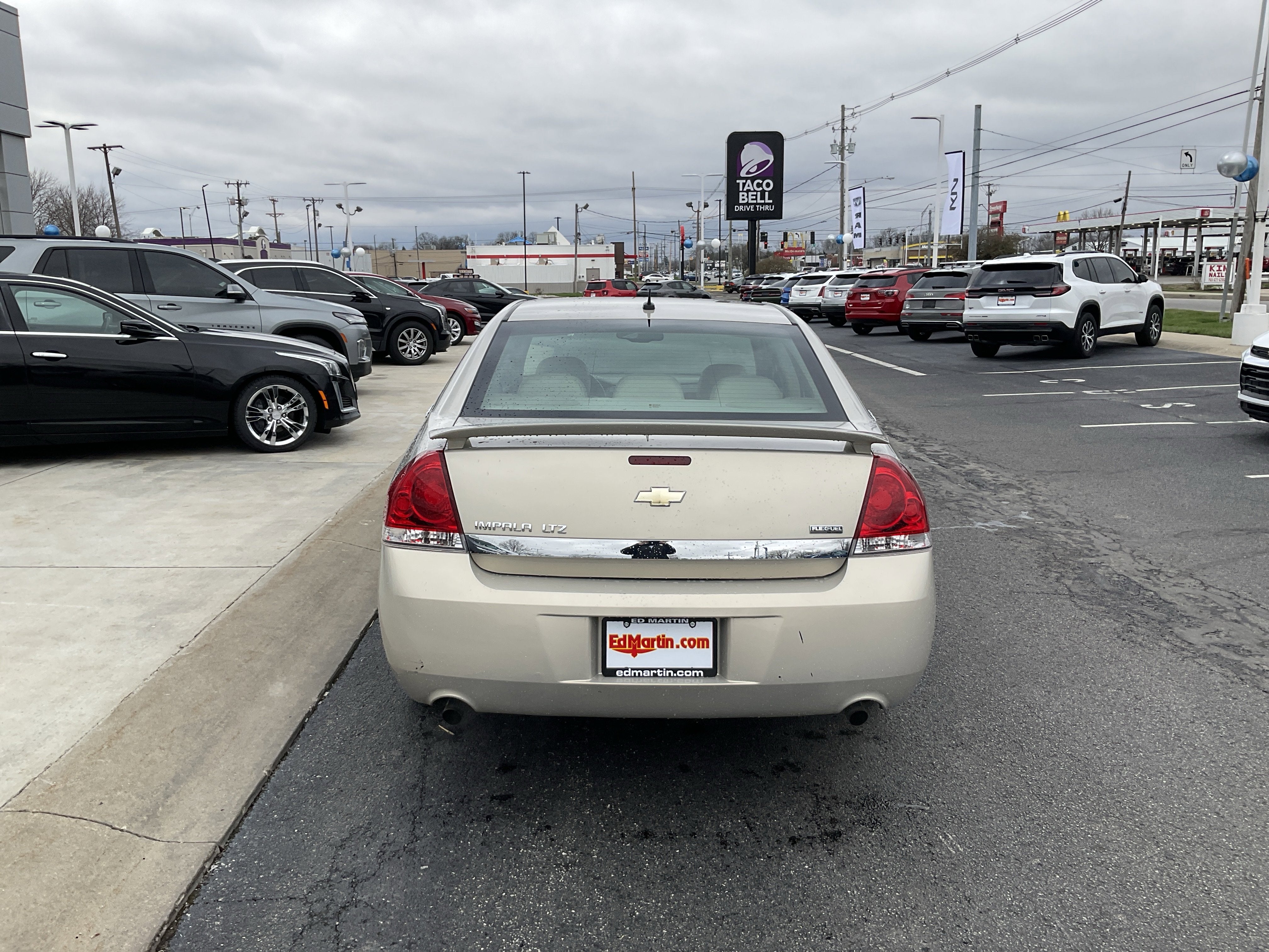 2008 Chevrolet Impala LTZ