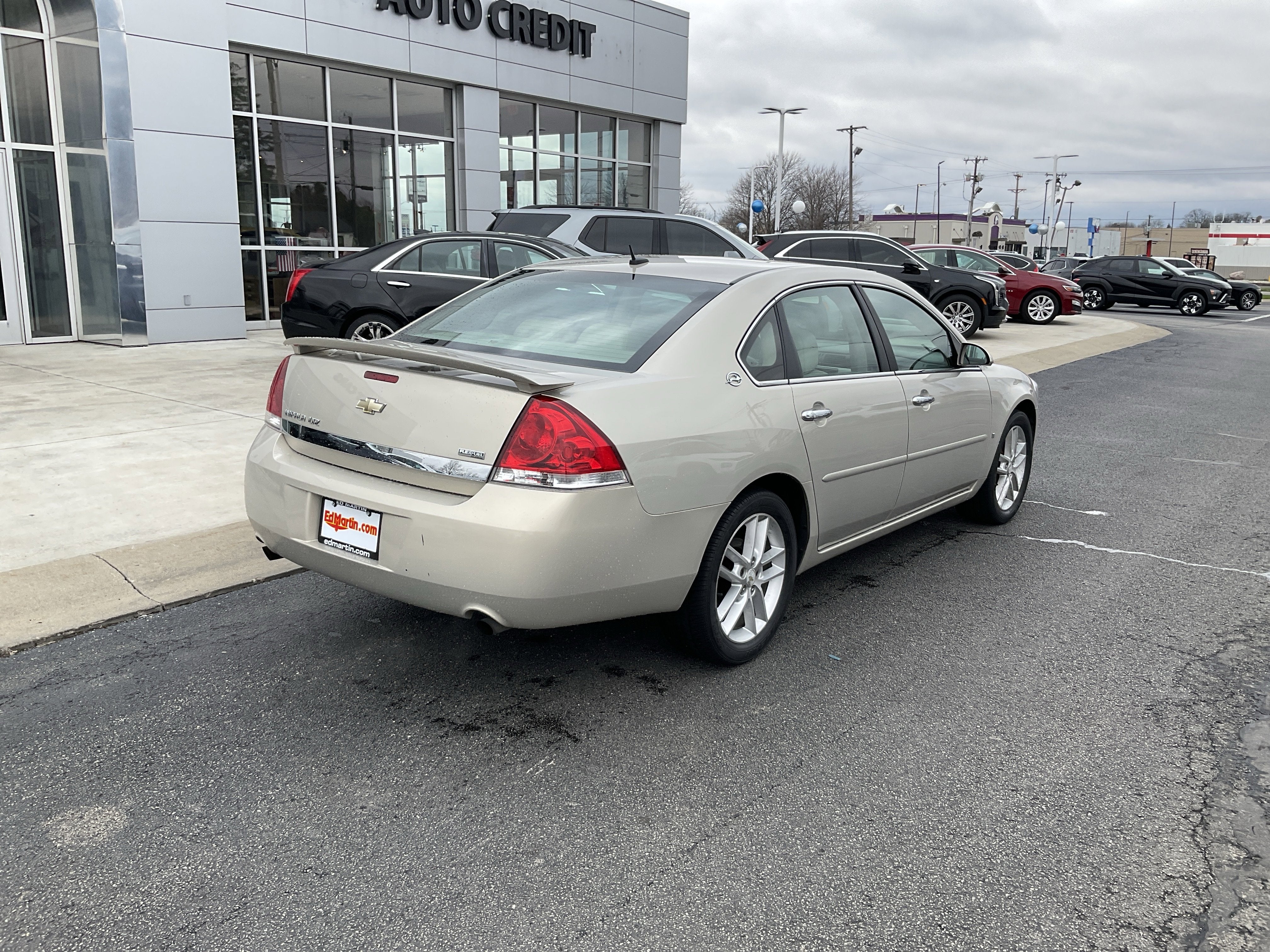 2008 Chevrolet Impala LTZ