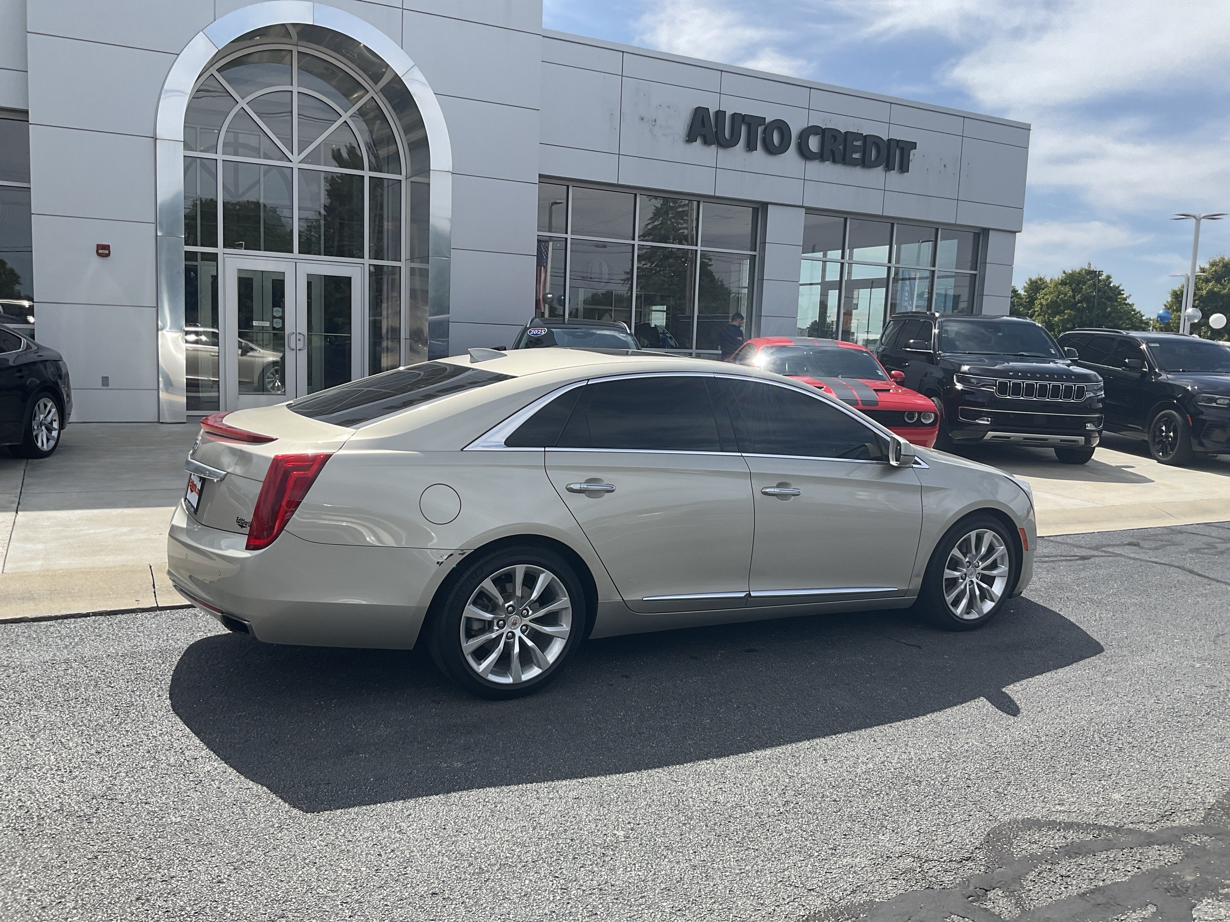 2015 Cadillac XTS Luxury