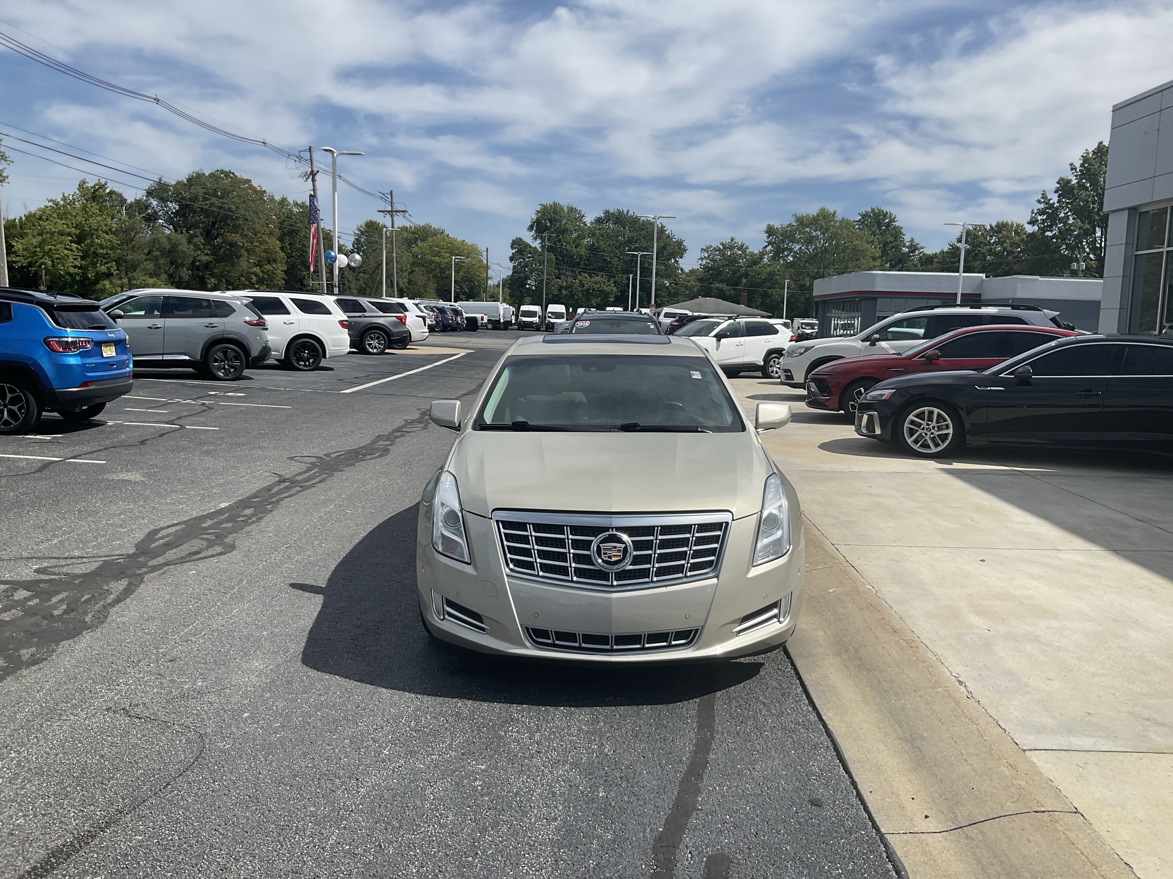 2015 Cadillac XTS Luxury