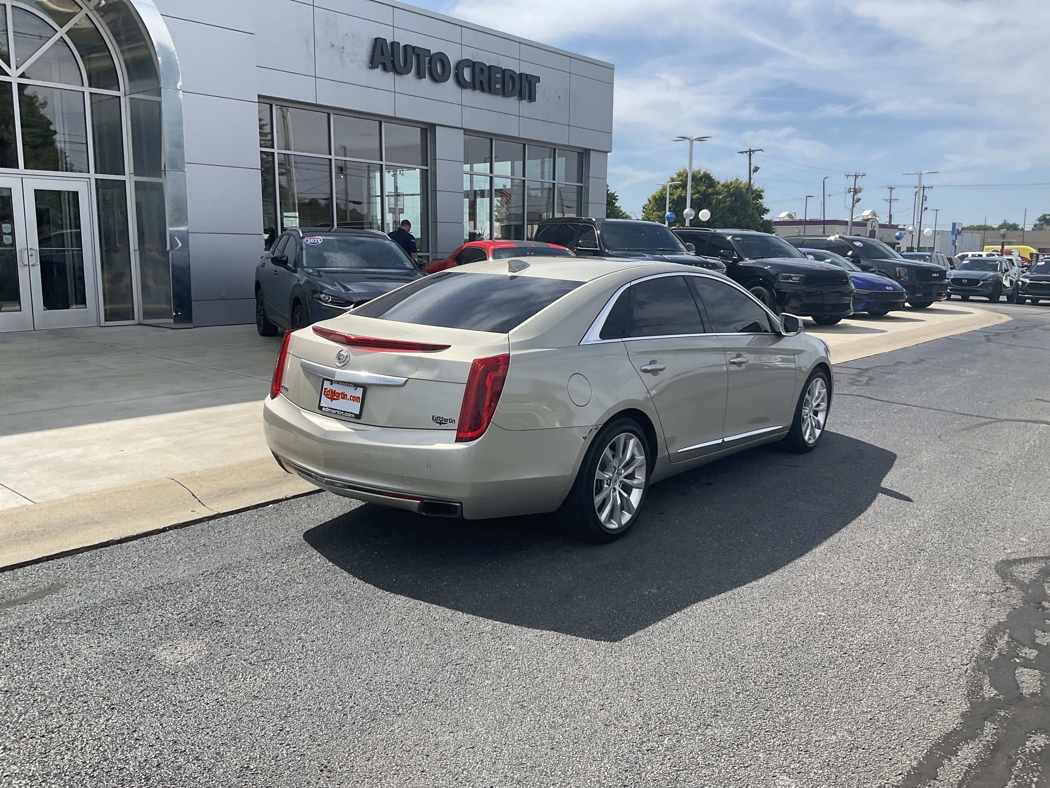 2015 Cadillac XTS Luxury