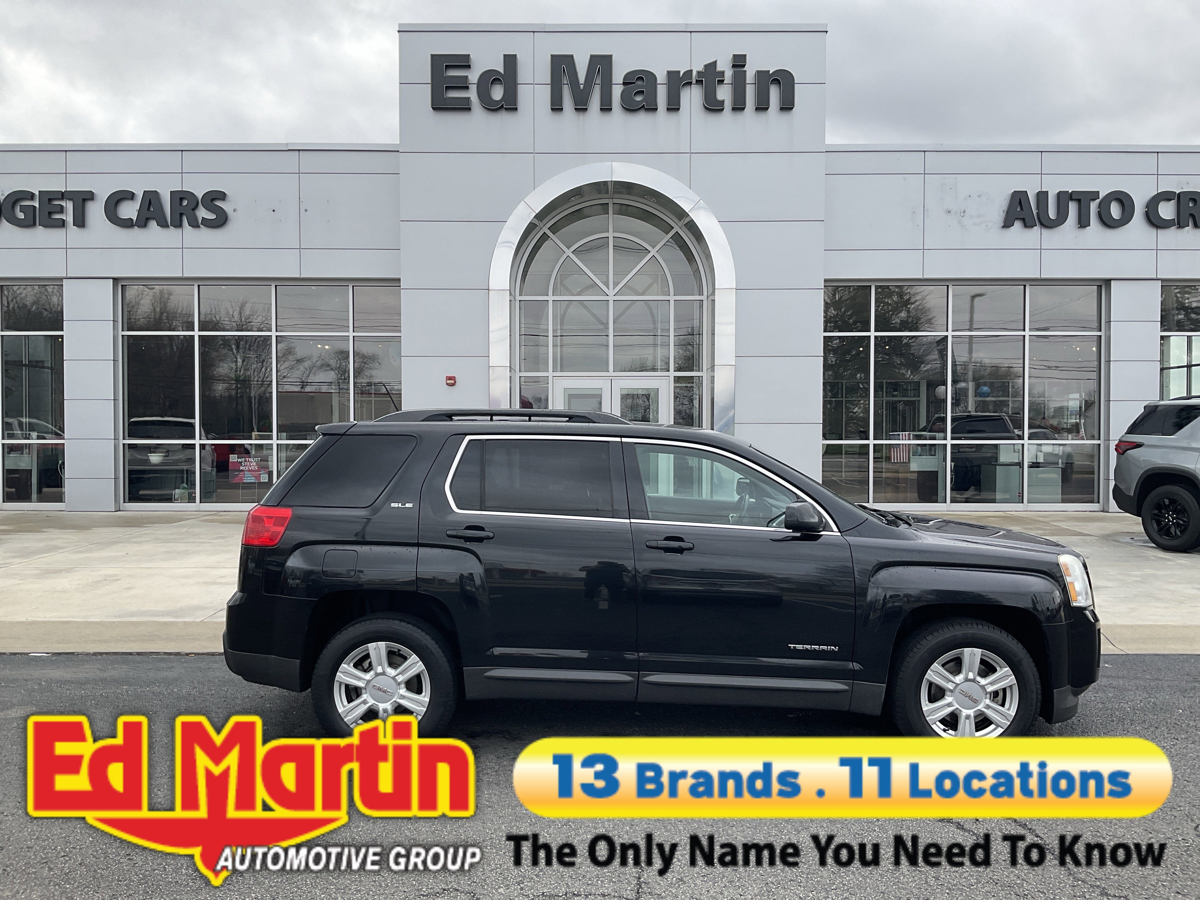 2015 GMC Terrain SLE-2