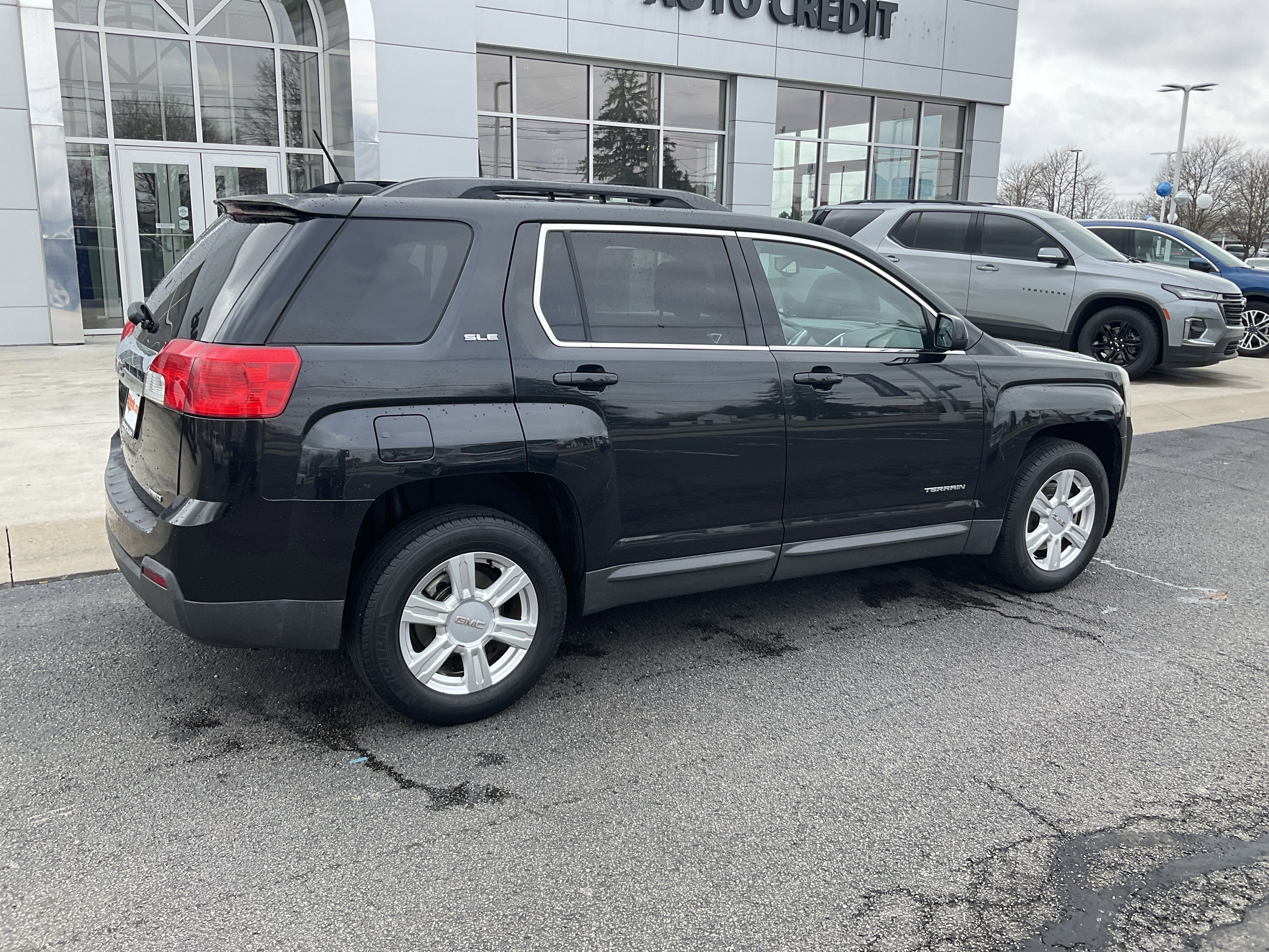 2015 GMC Terrain SLE-2