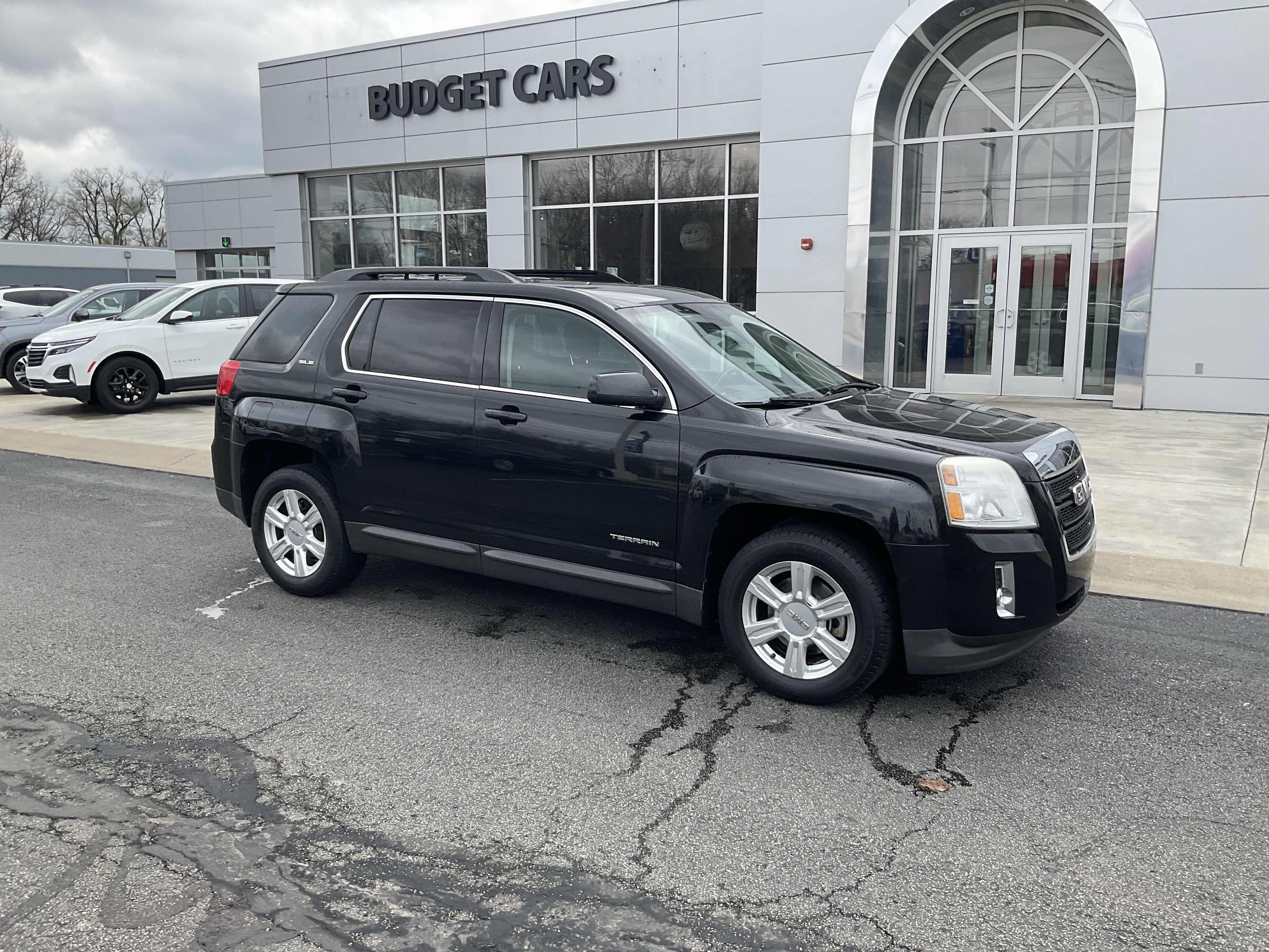 2015 GMC Terrain SLE-2