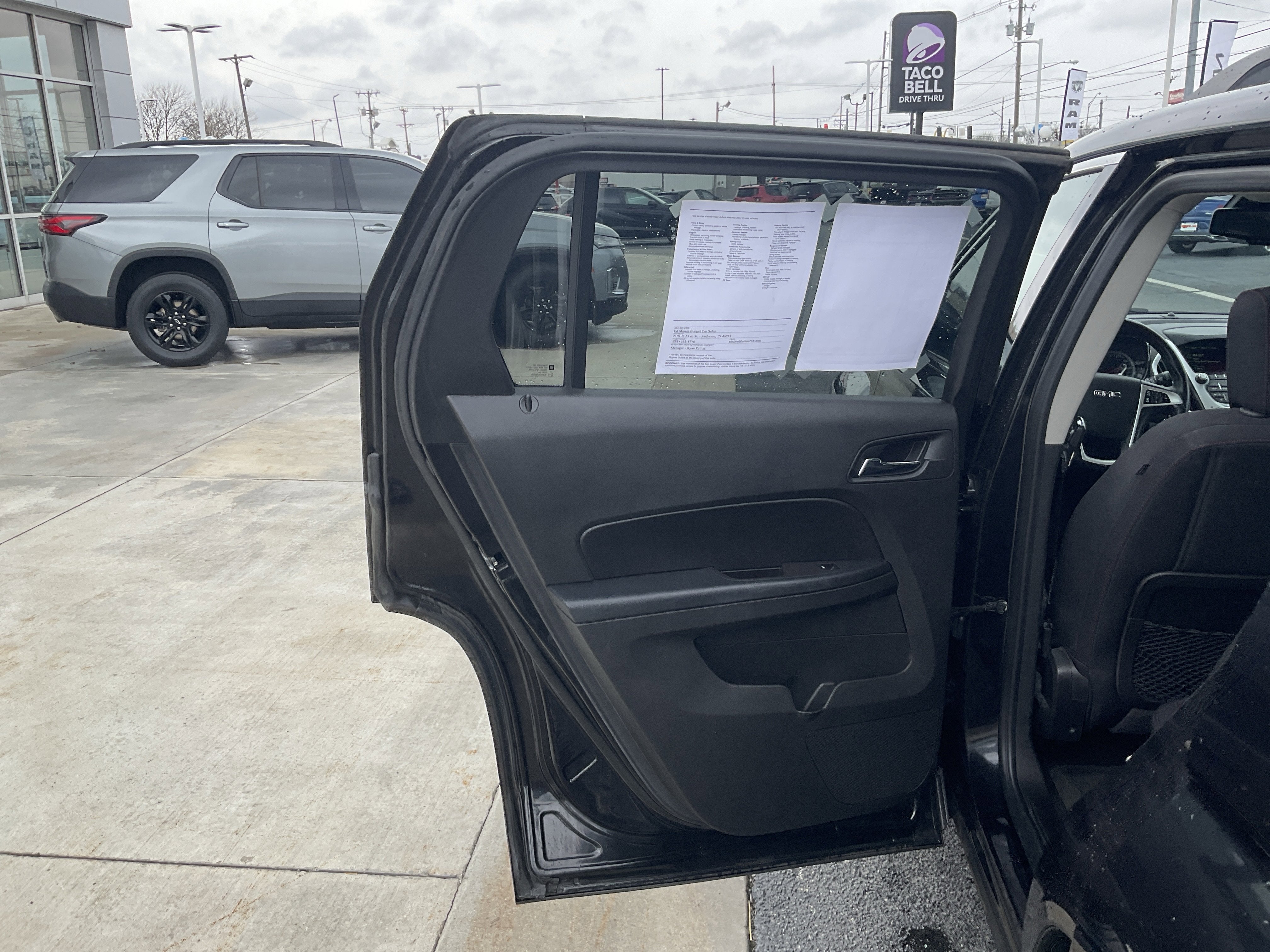 2015 GMC Terrain SLE-2