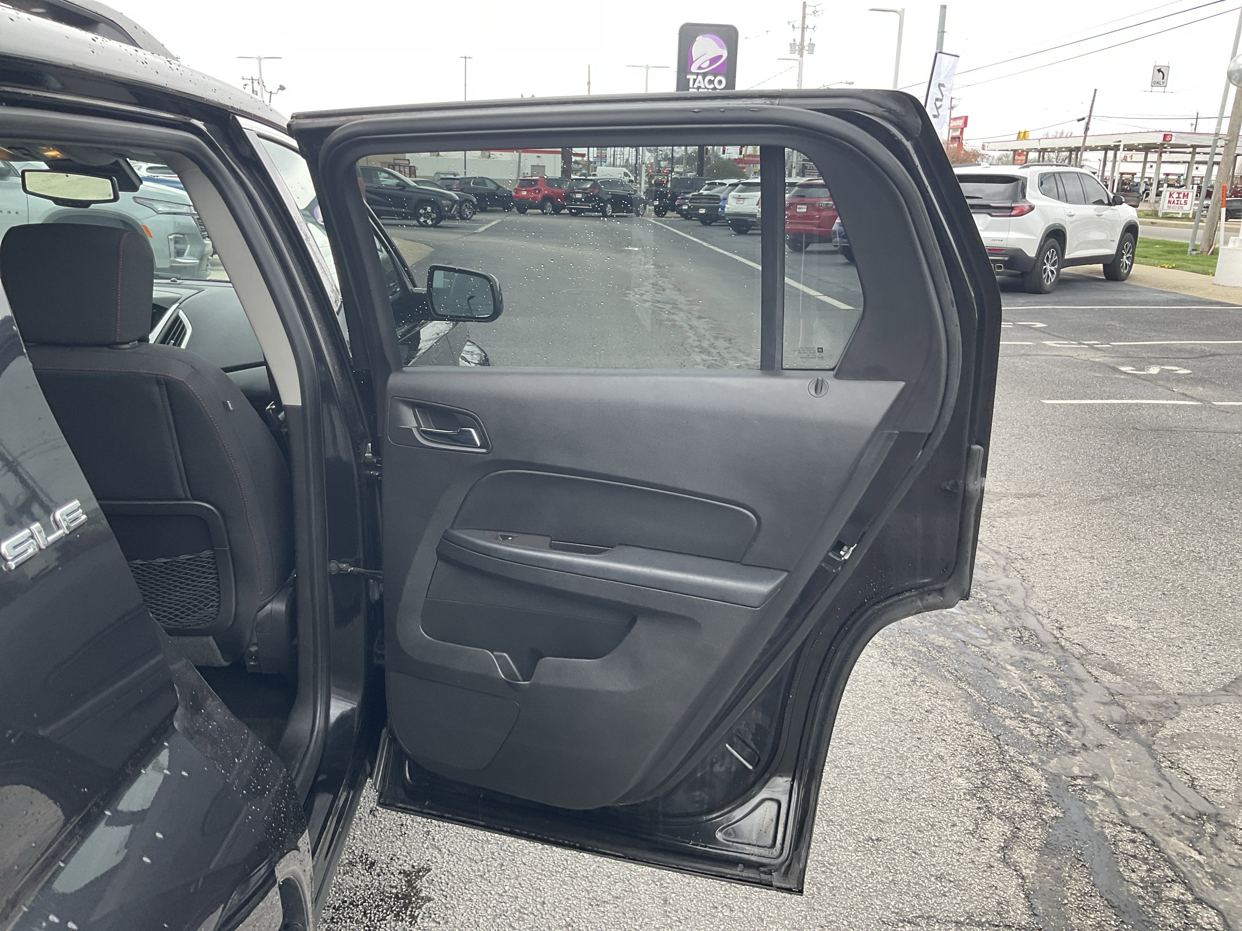 2015 GMC Terrain SLE-2