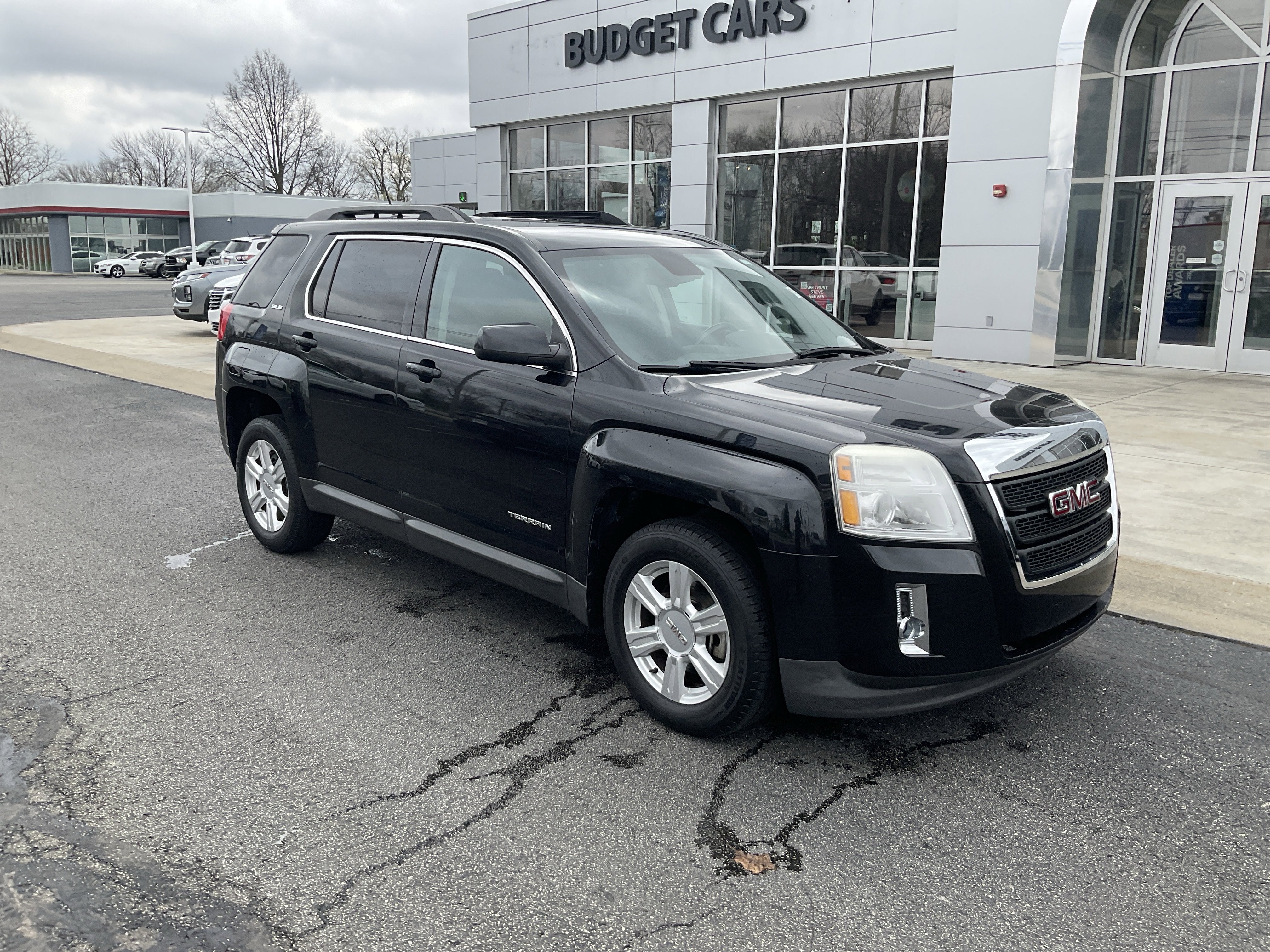 2015 GMC Terrain SLE-2