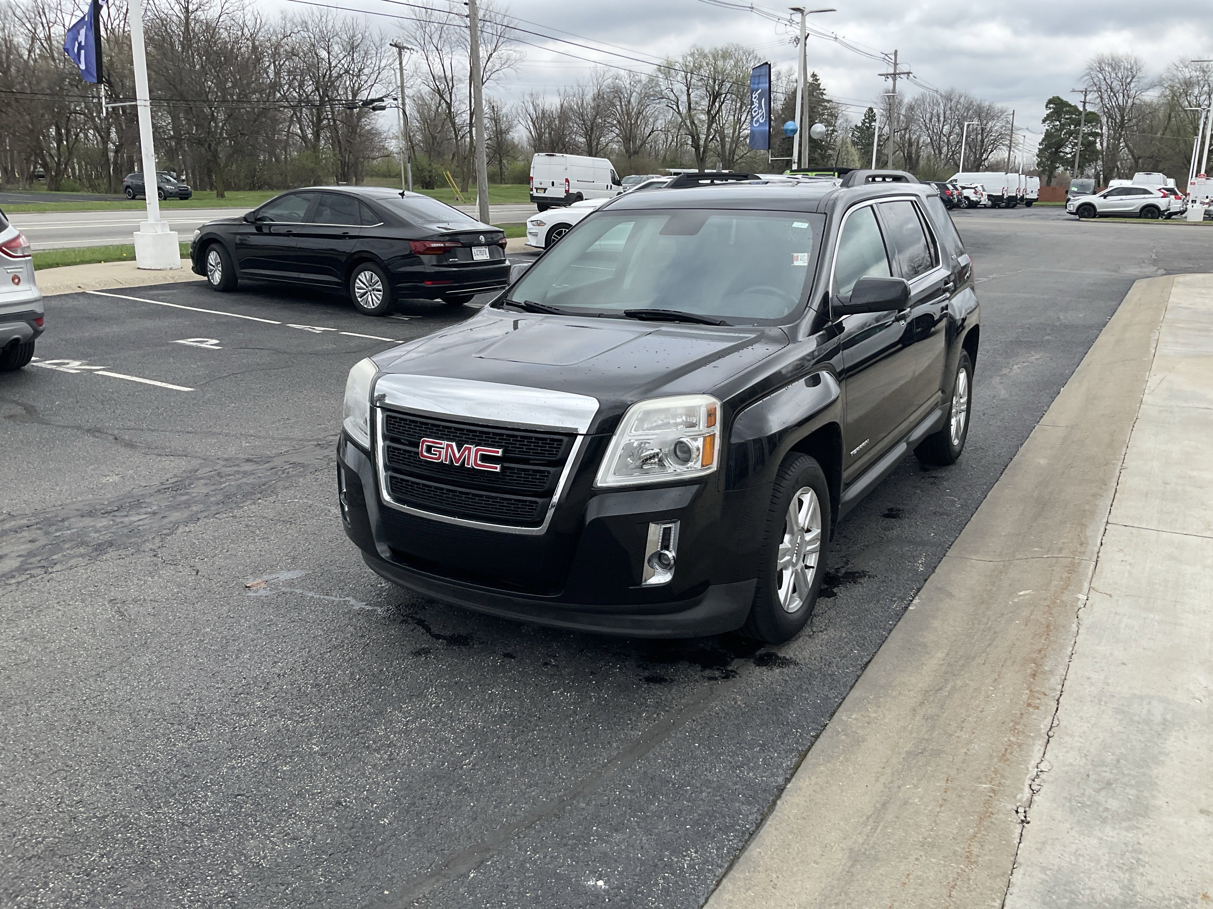 2015 GMC Terrain SLE-2