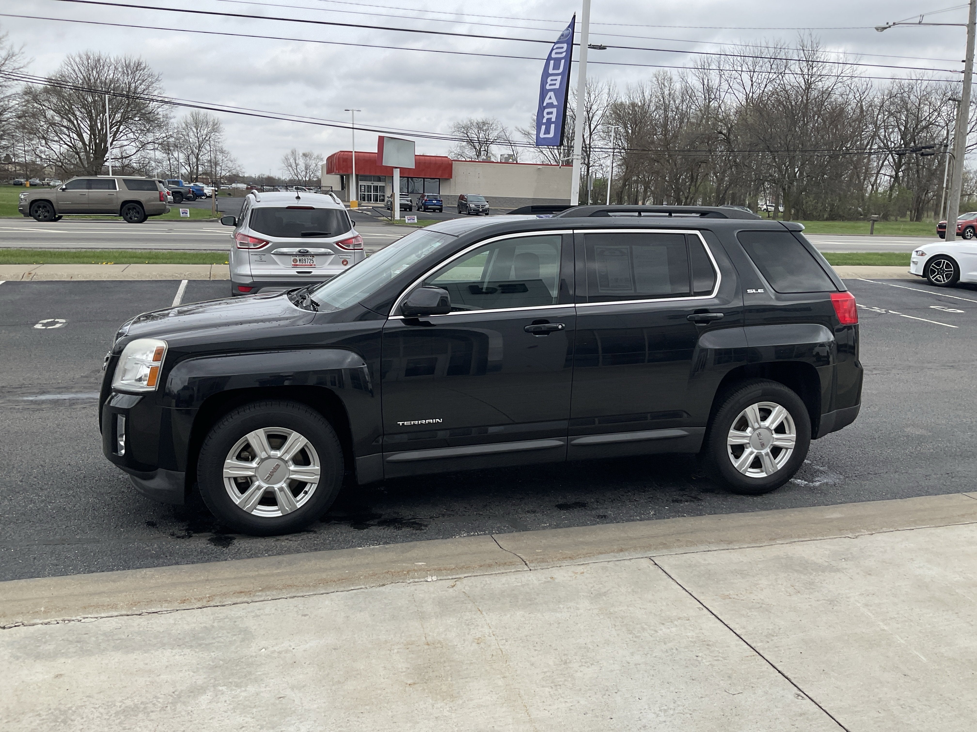 2015 GMC Terrain SLE-2