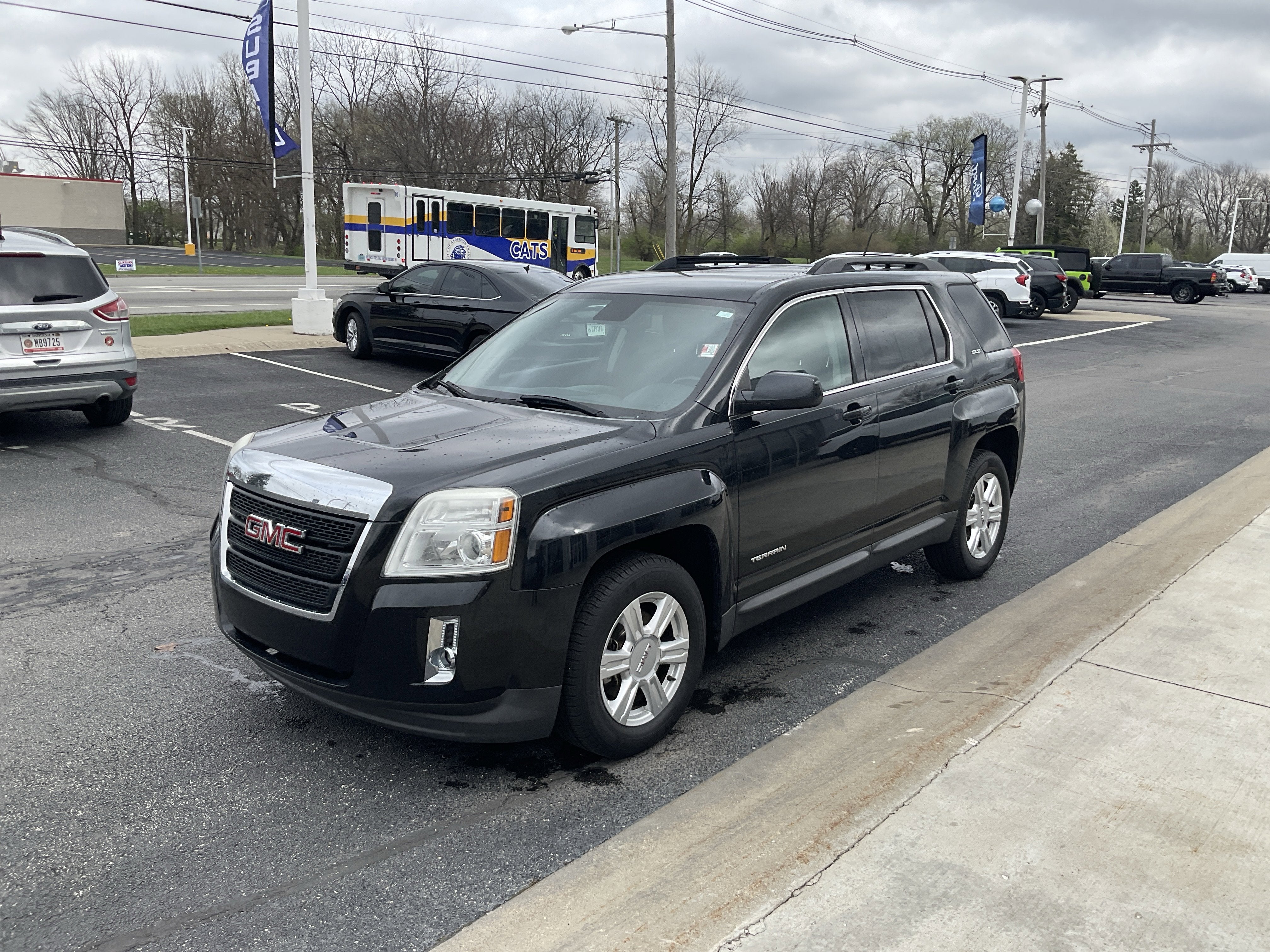 2015 GMC Terrain SLE-2