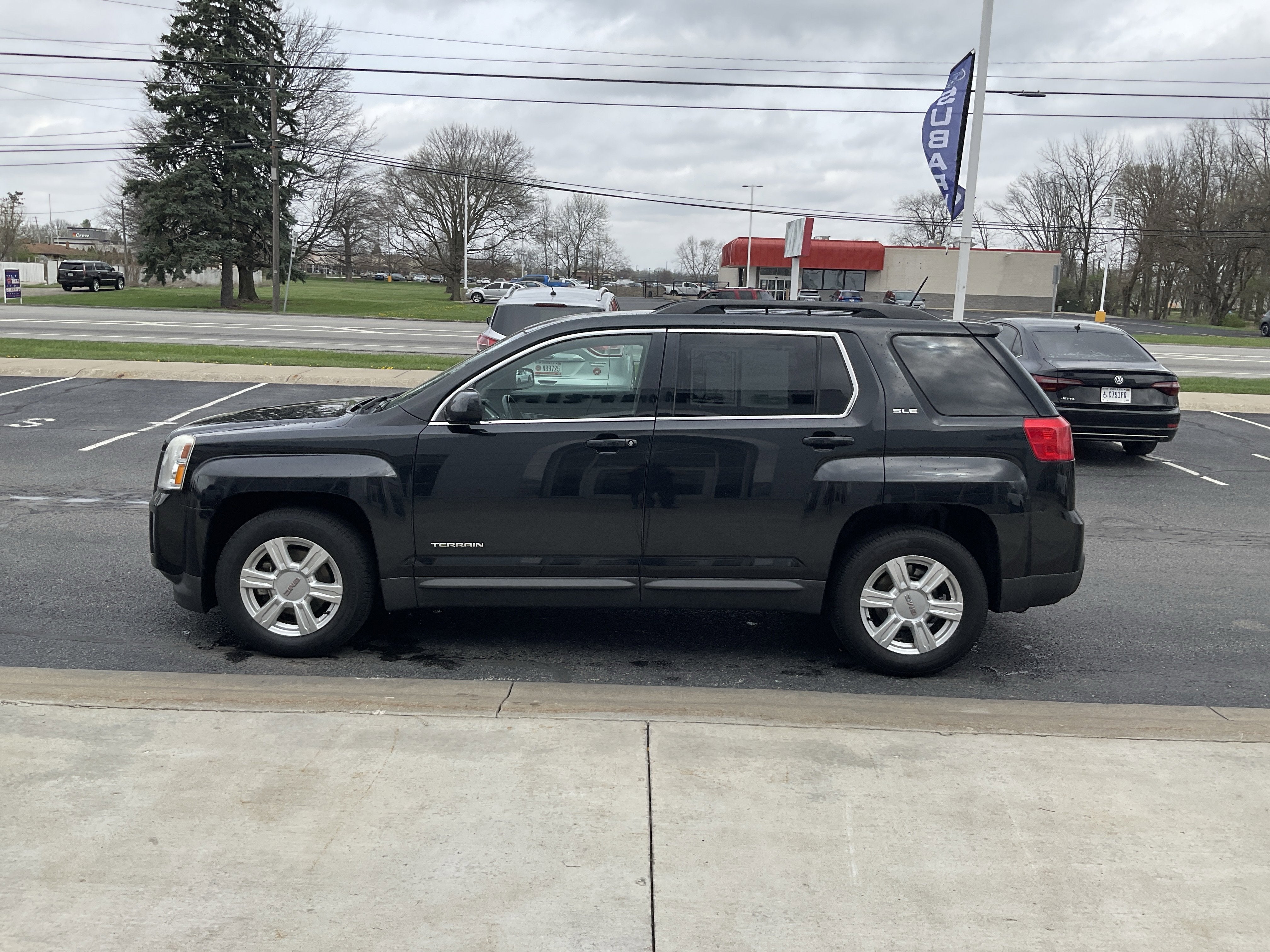 2015 GMC Terrain SLE-2