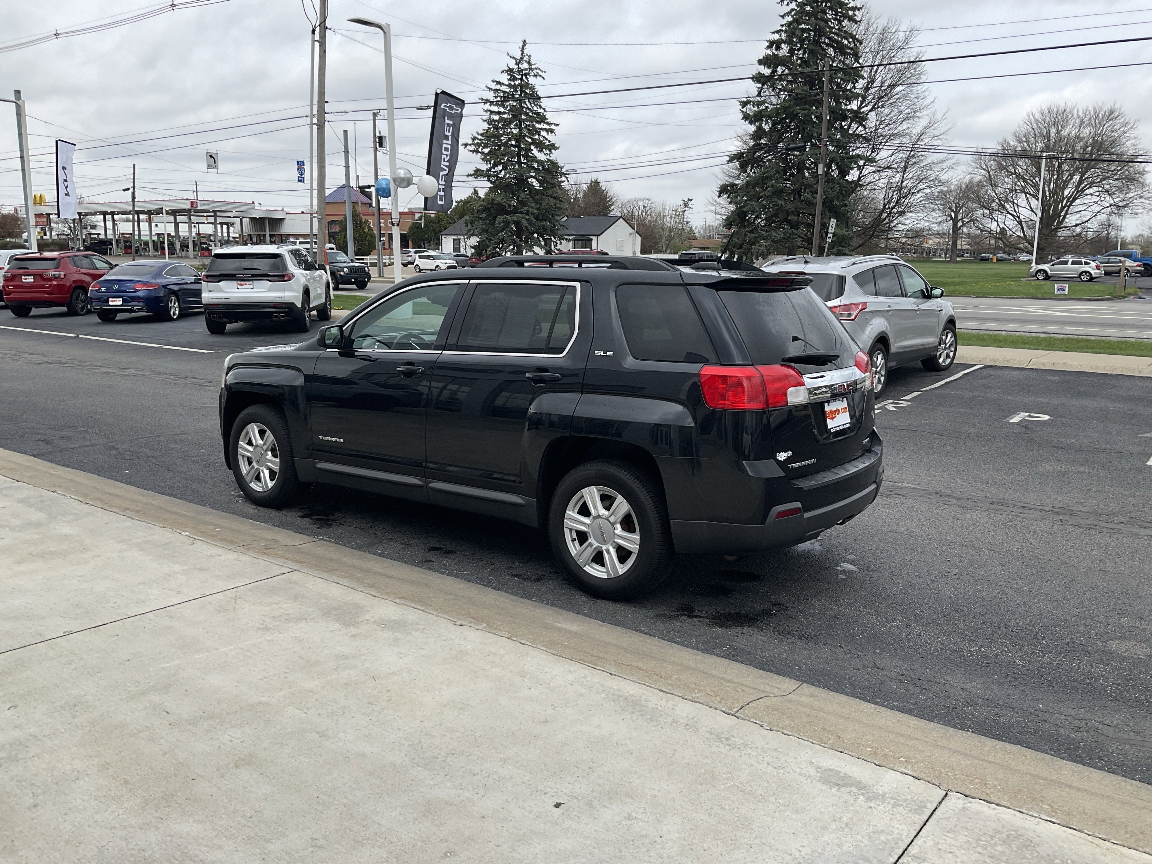 2015 GMC Terrain SLE-2