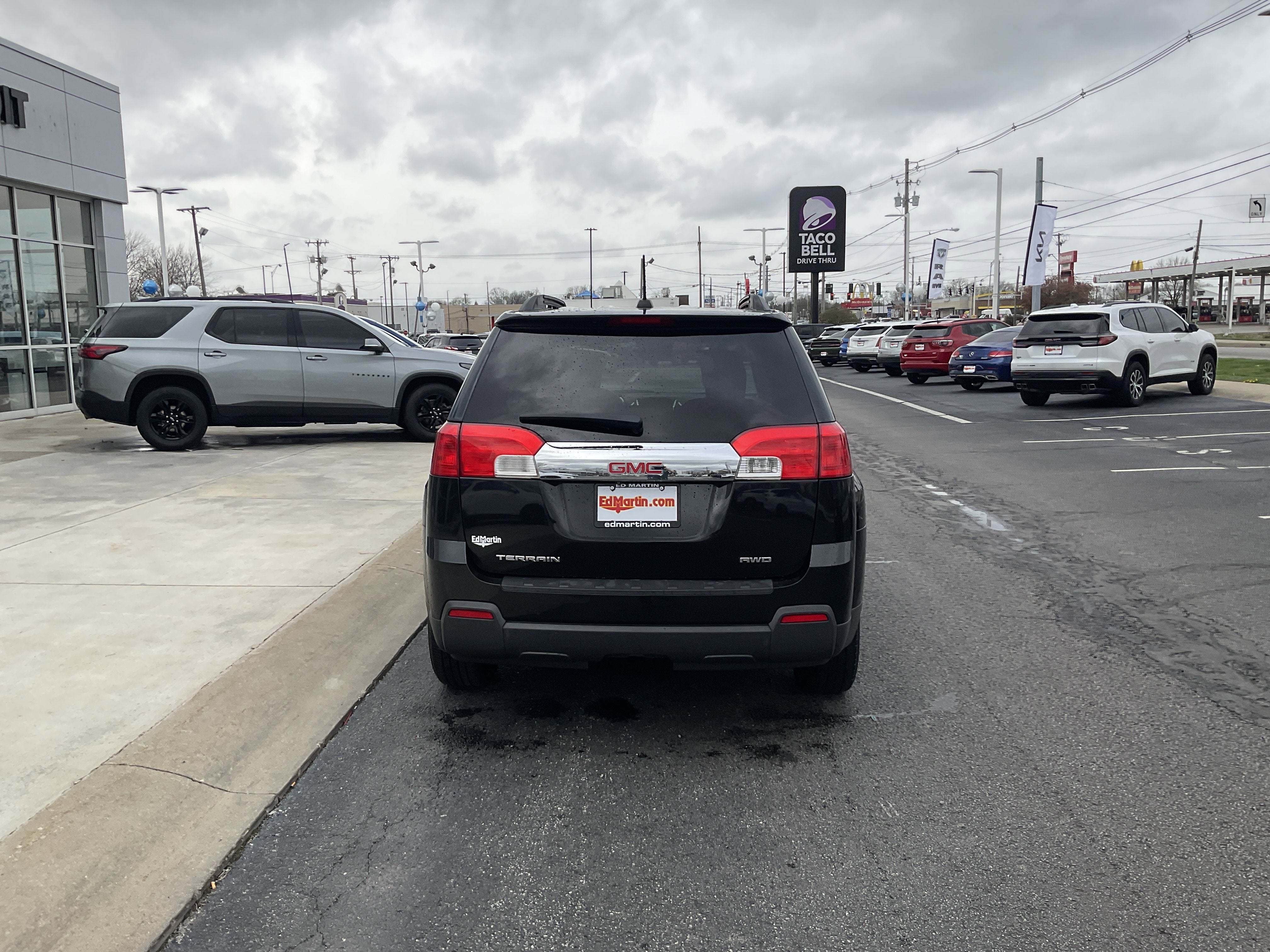 2015 GMC Terrain SLE-2