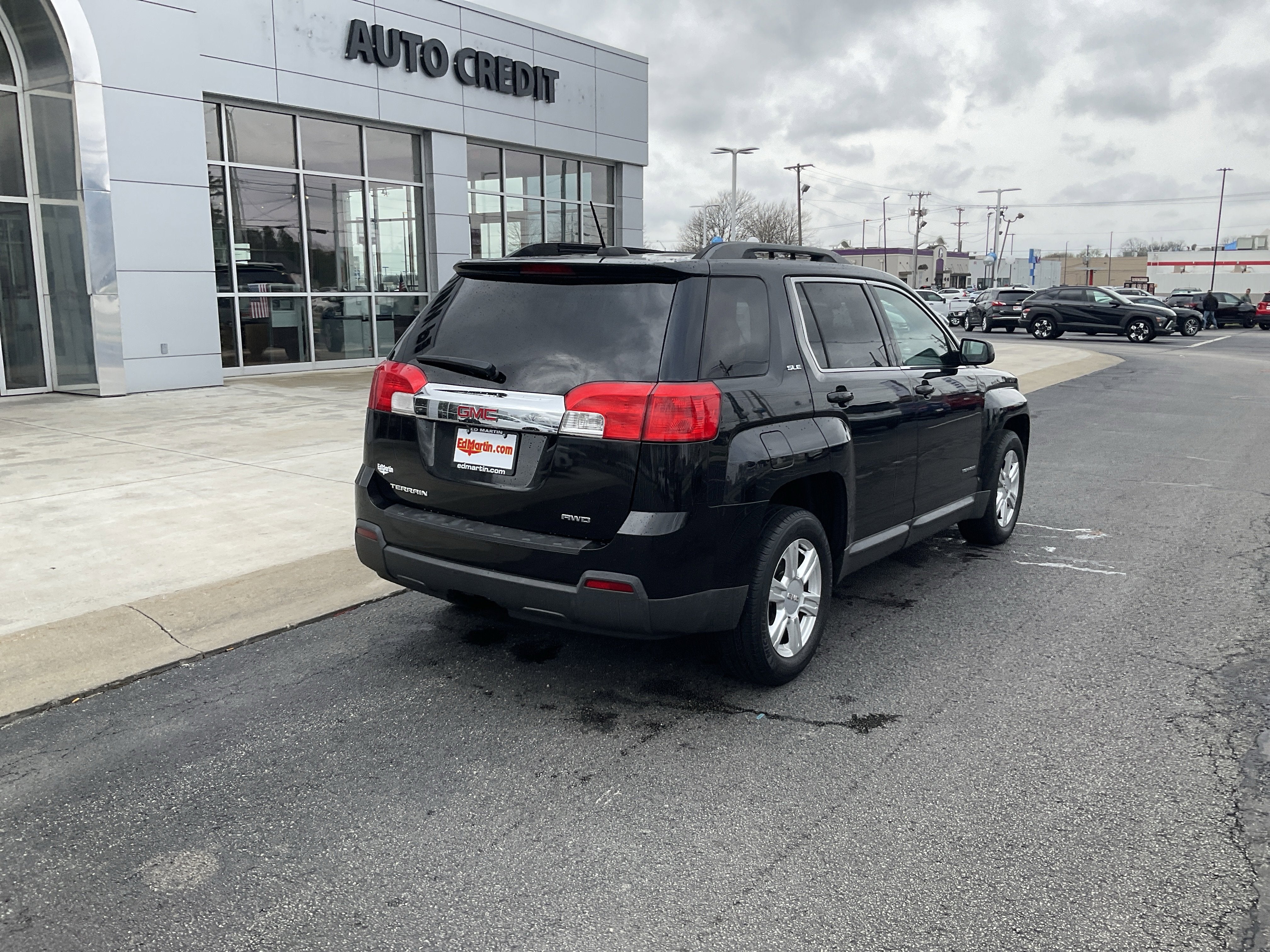 2015 GMC Terrain SLE-2
