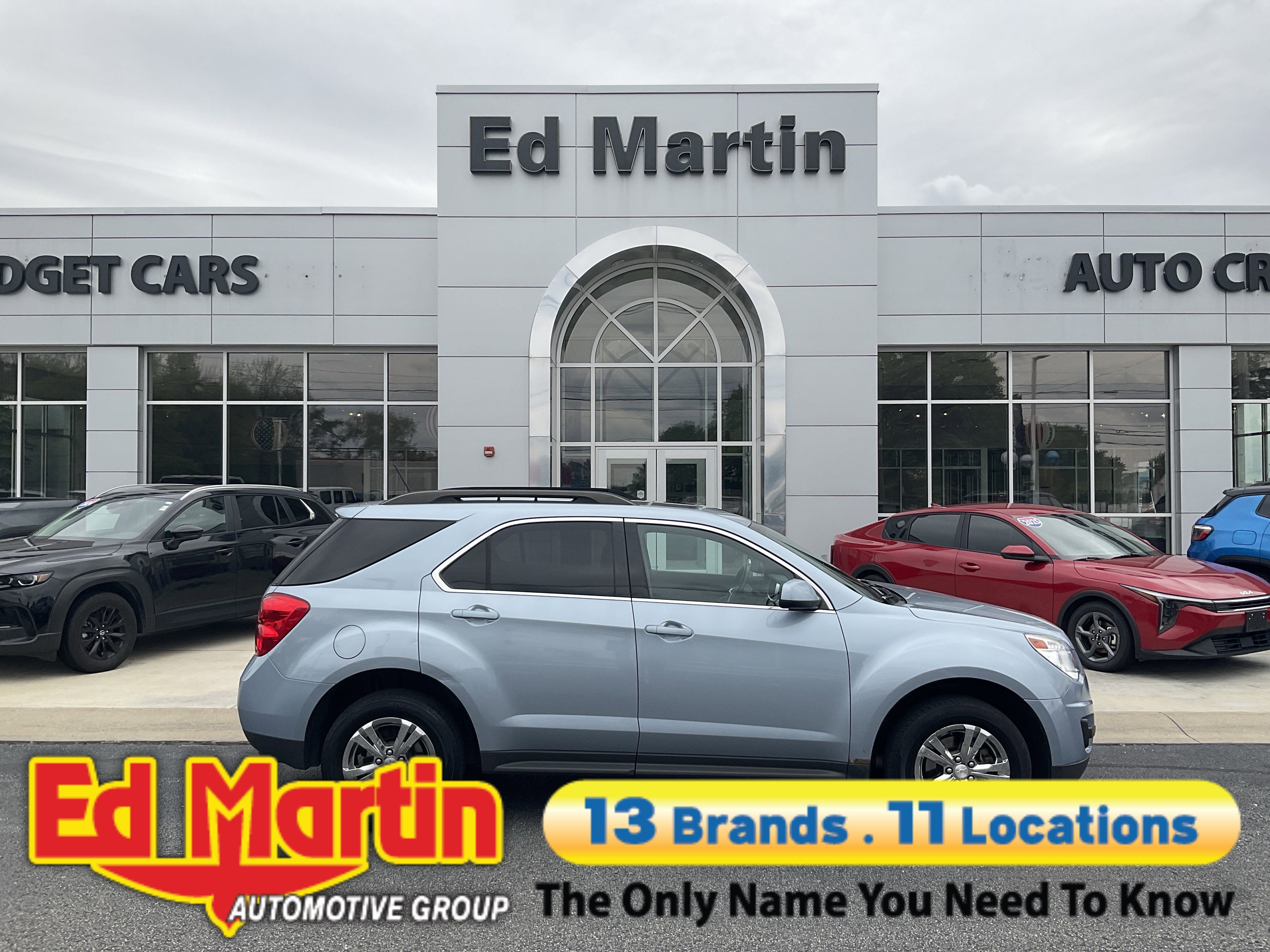 2015 Chevrolet Equinox LT 1LT