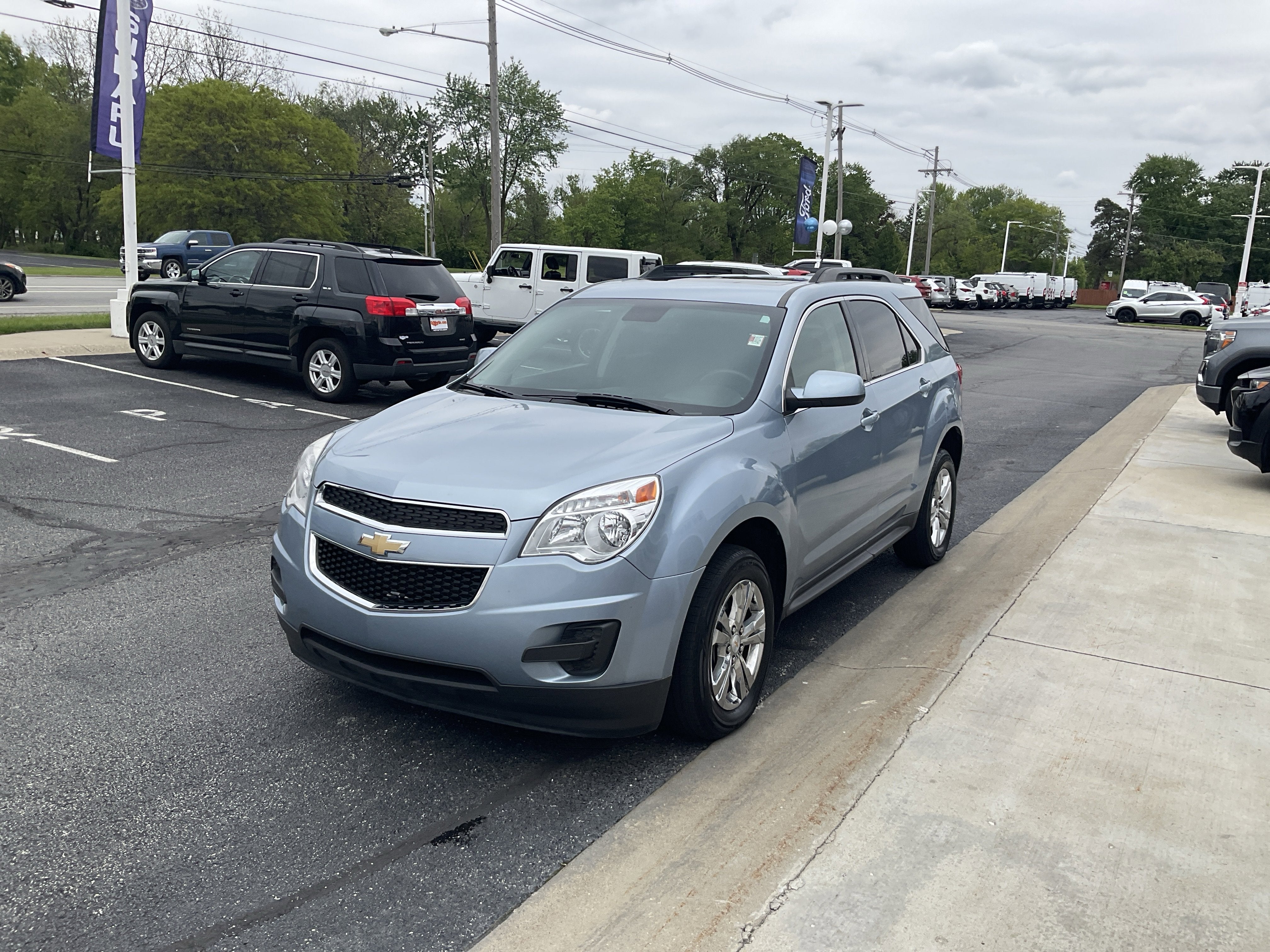 2015 Chevrolet Equinox LT 1LT