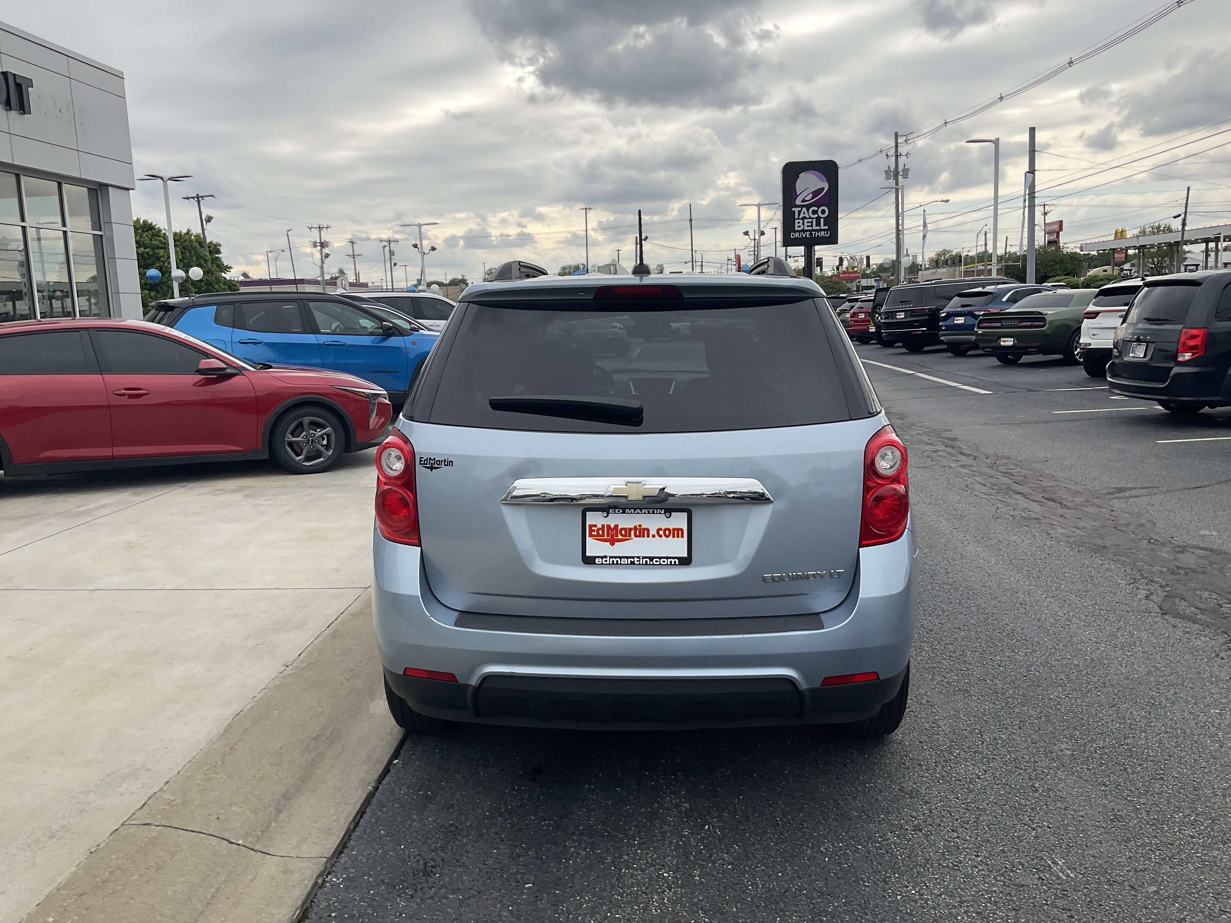 2015 Chevrolet Equinox LT 1LT