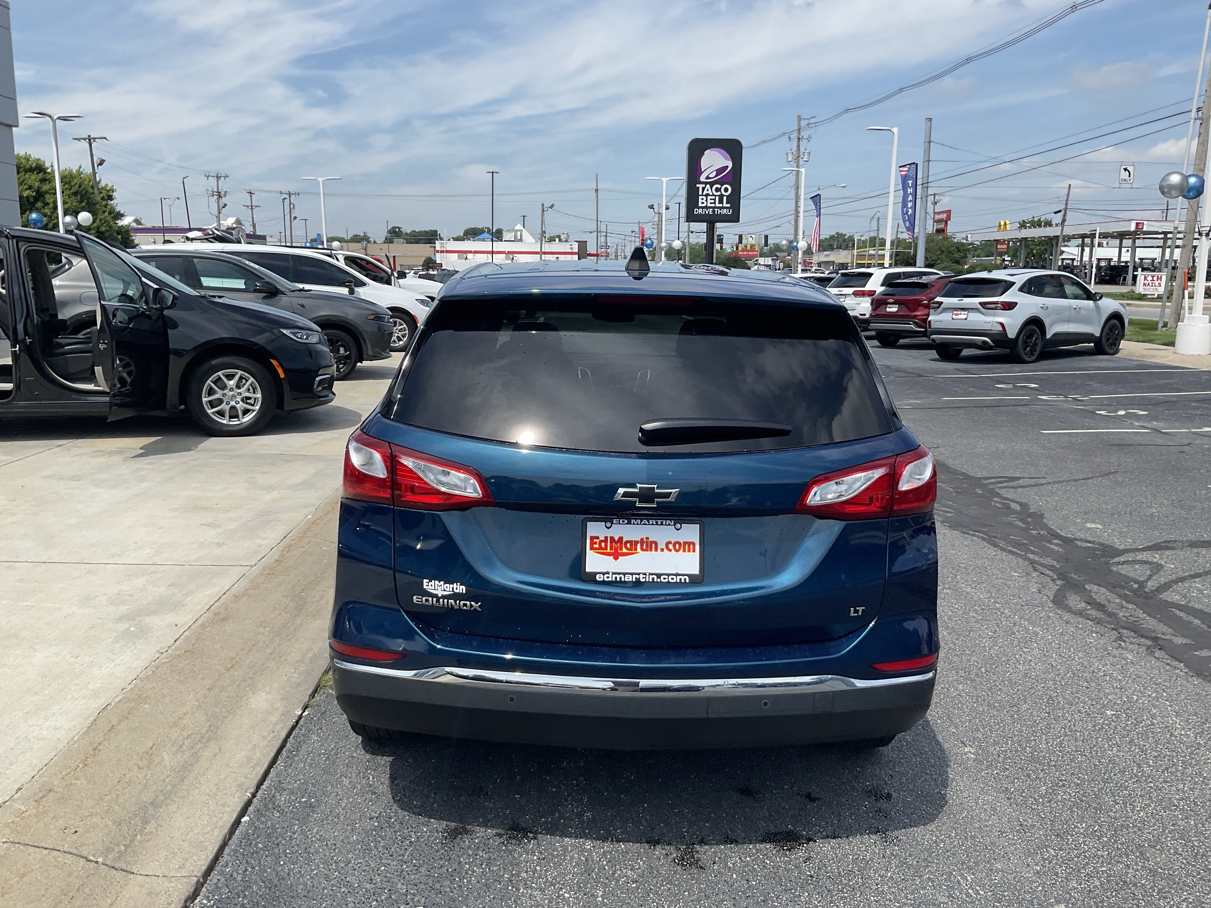 2021 Chevrolet Equinox LT