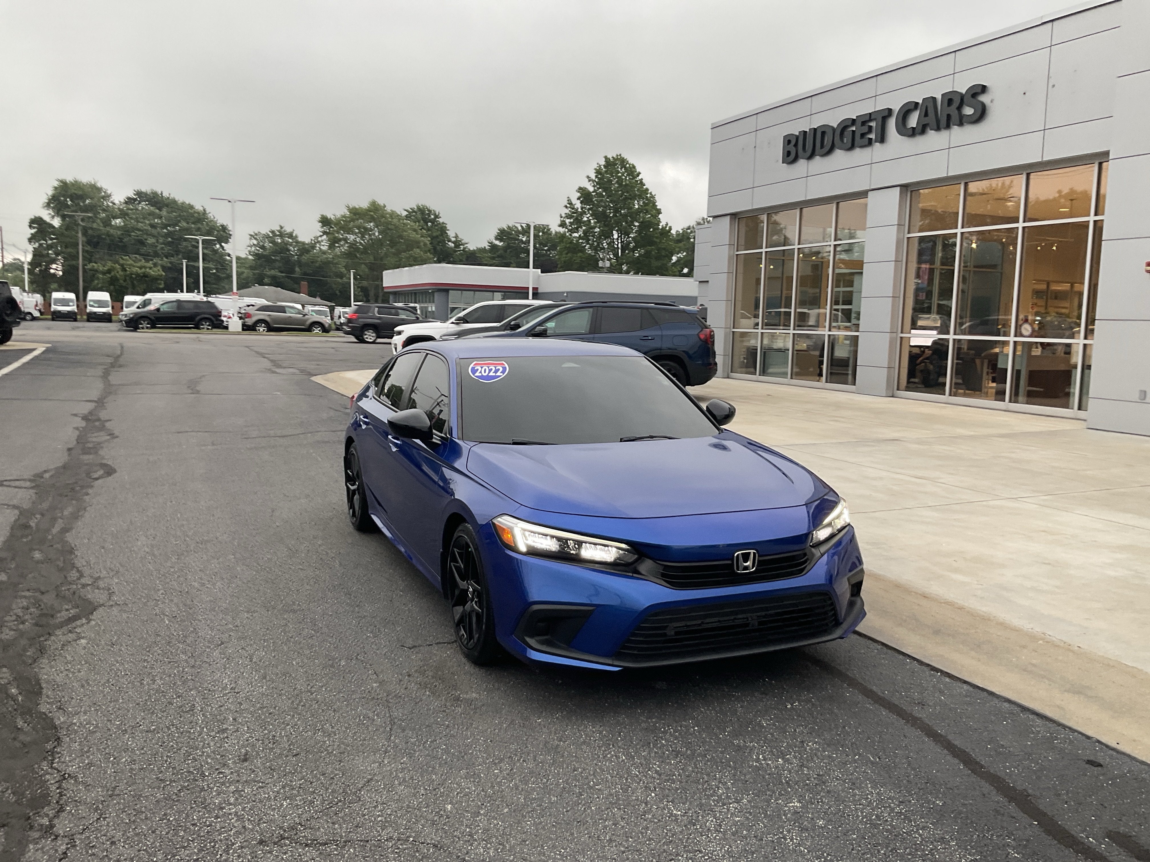 2022 Honda Civic Sport