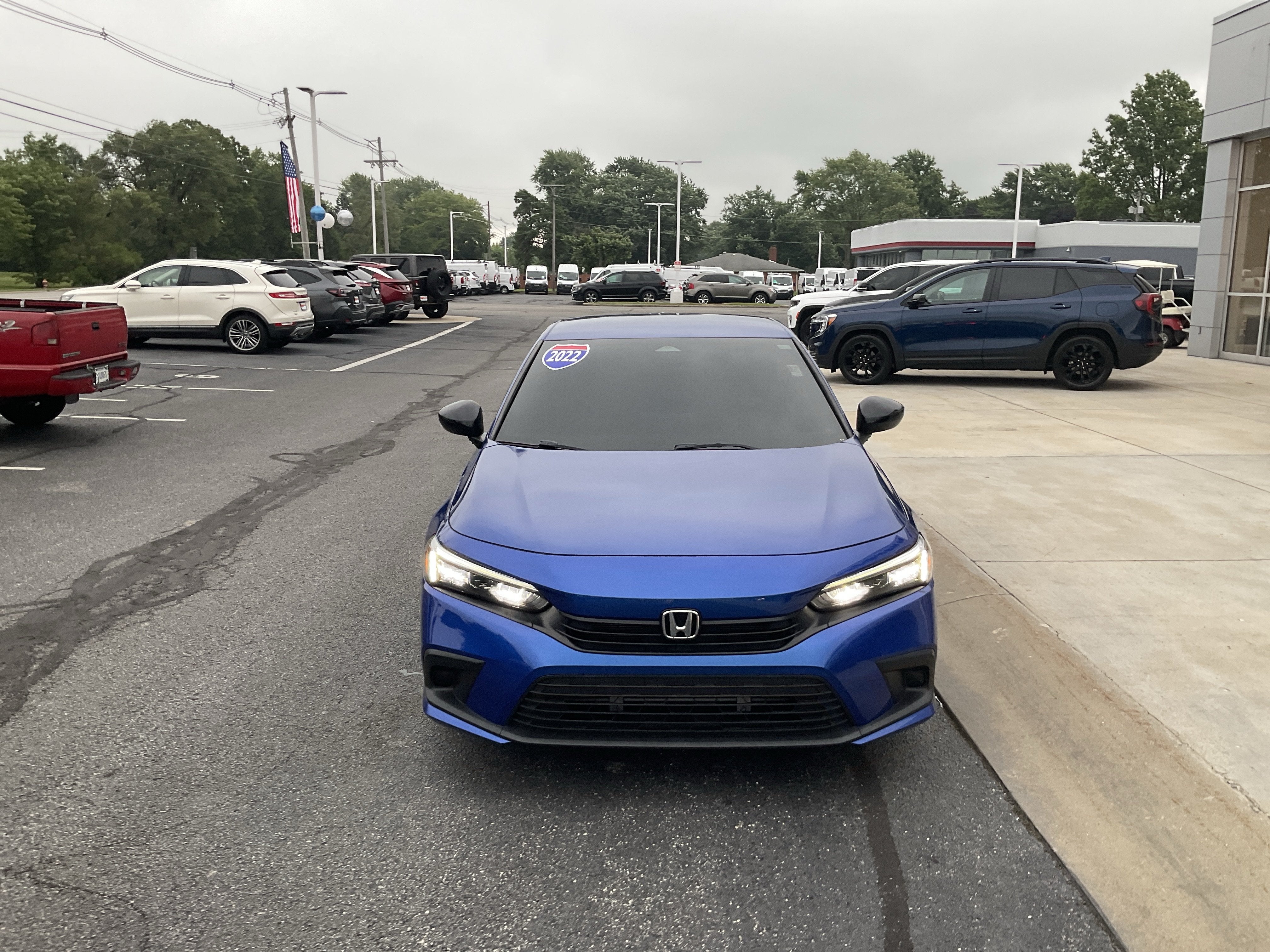 2022 Honda Civic Sport