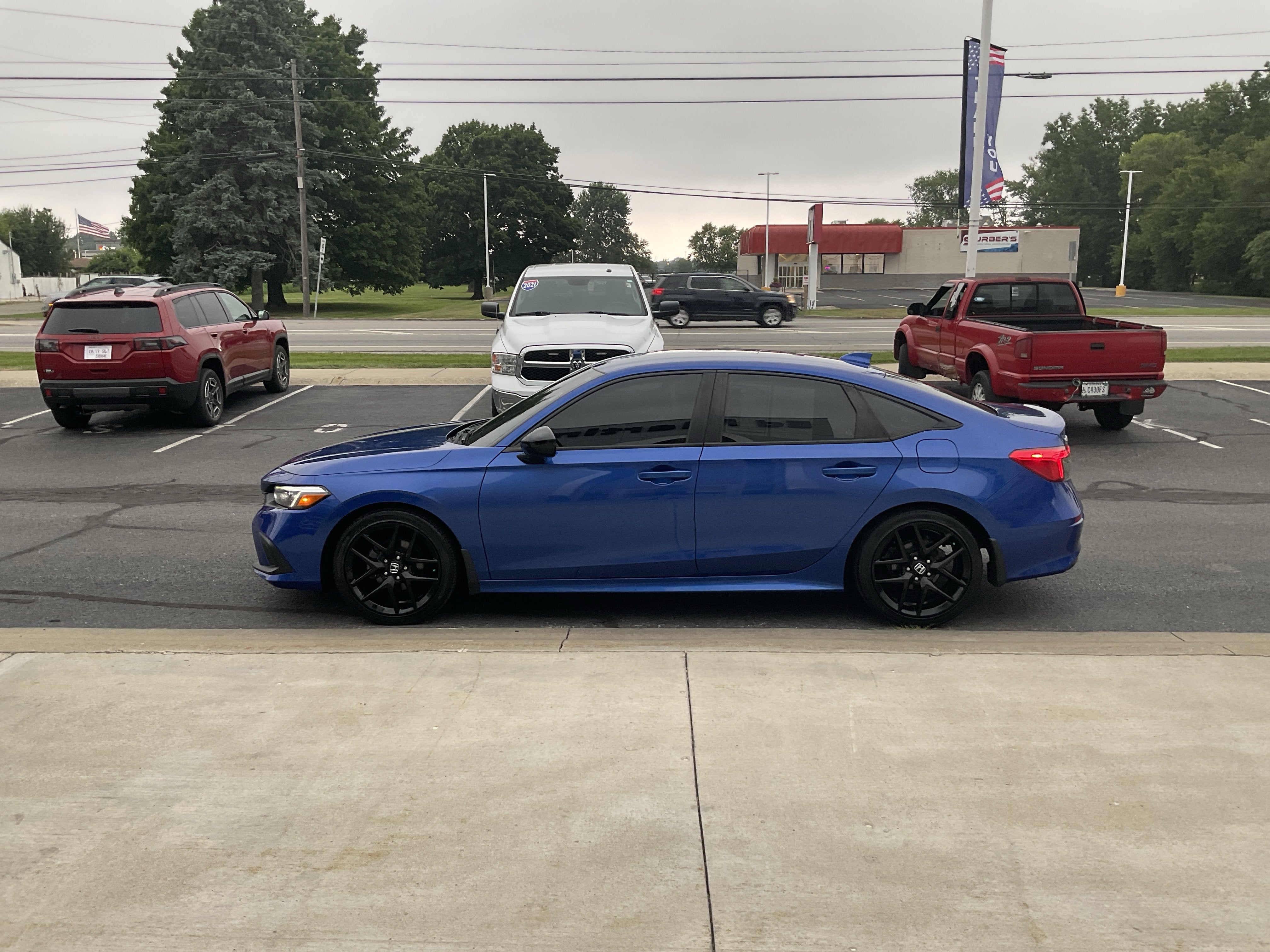 2022 Honda Civic Sport