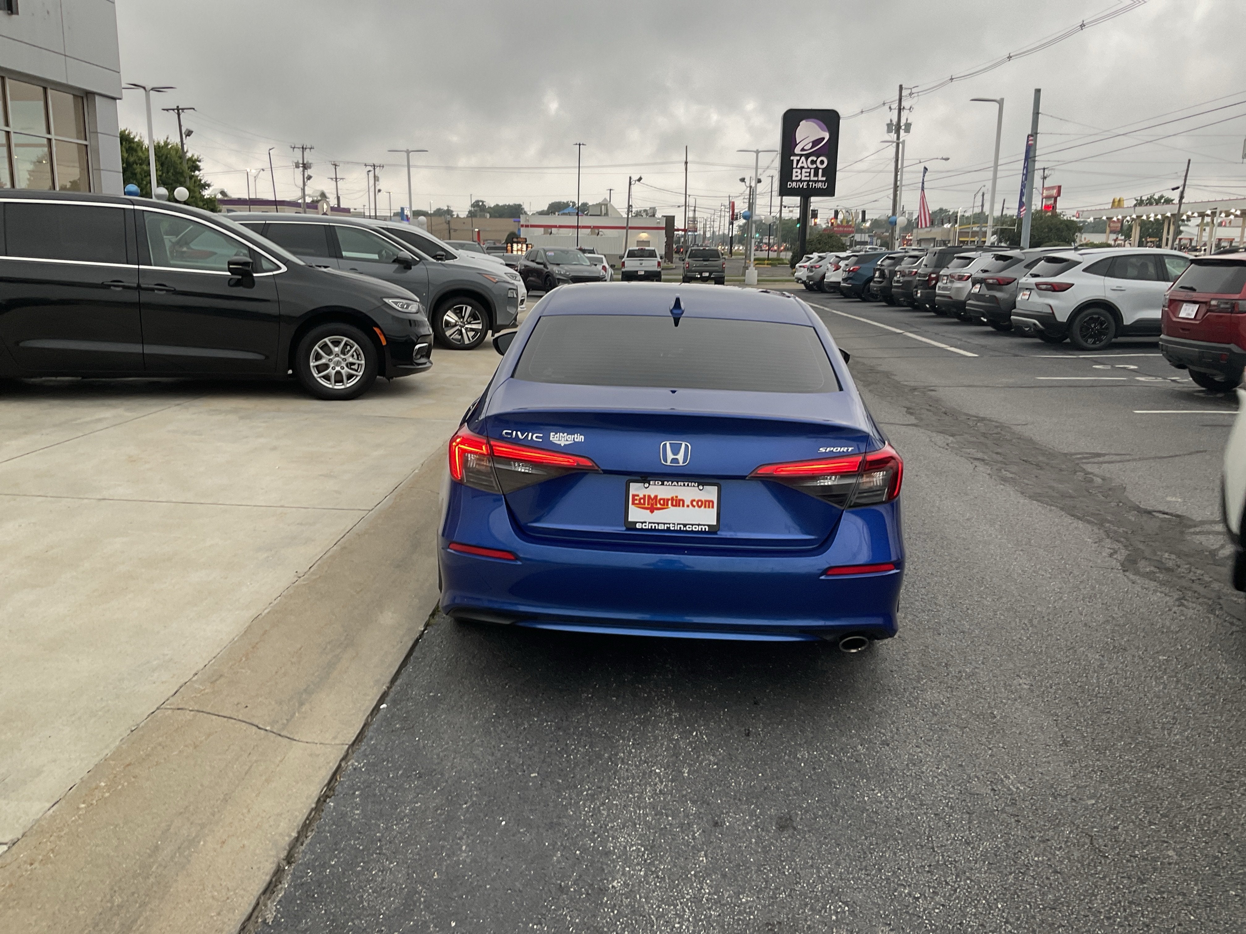 2022 Honda Civic Sport