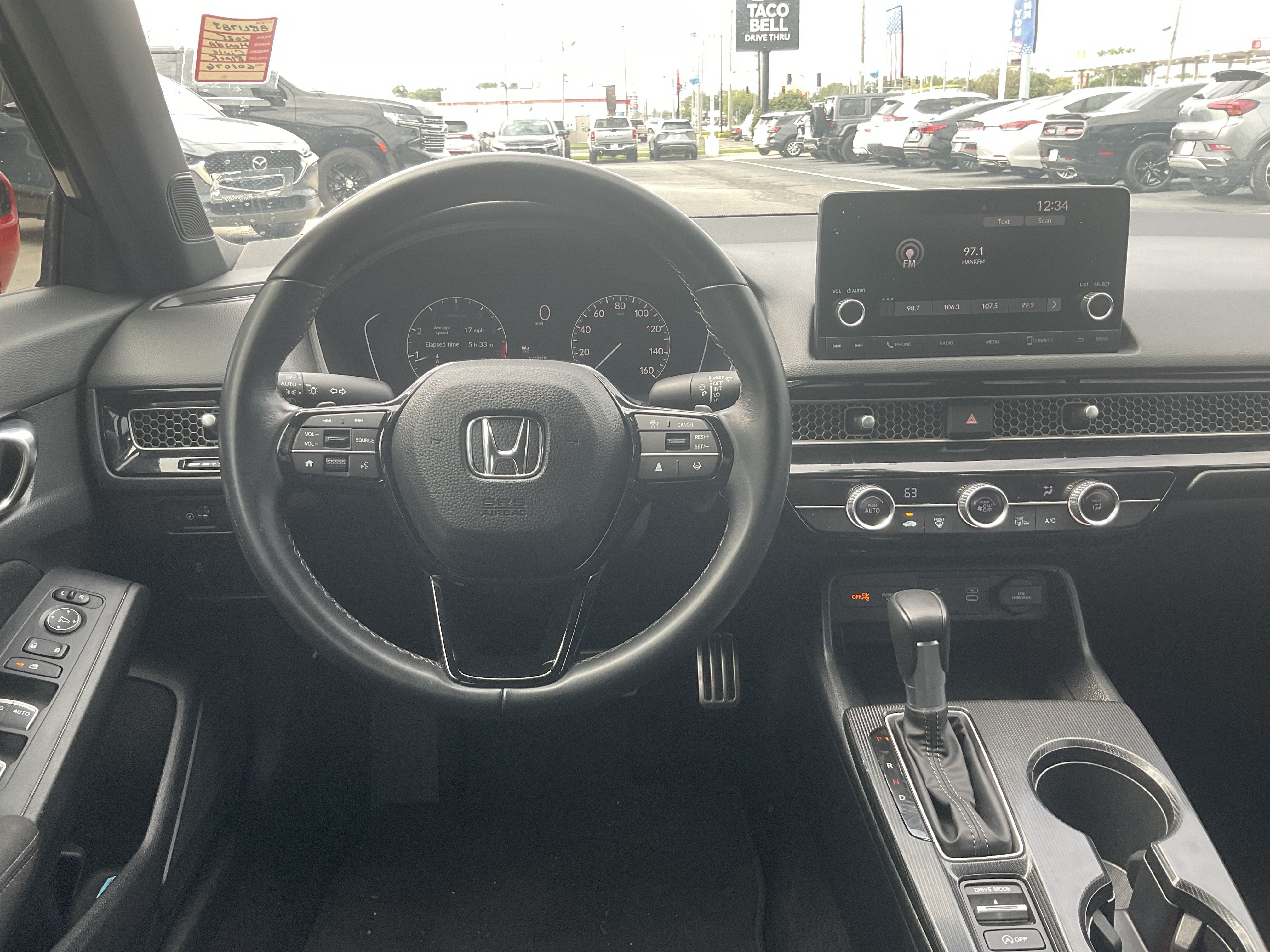 2025 Honda Civic Sport