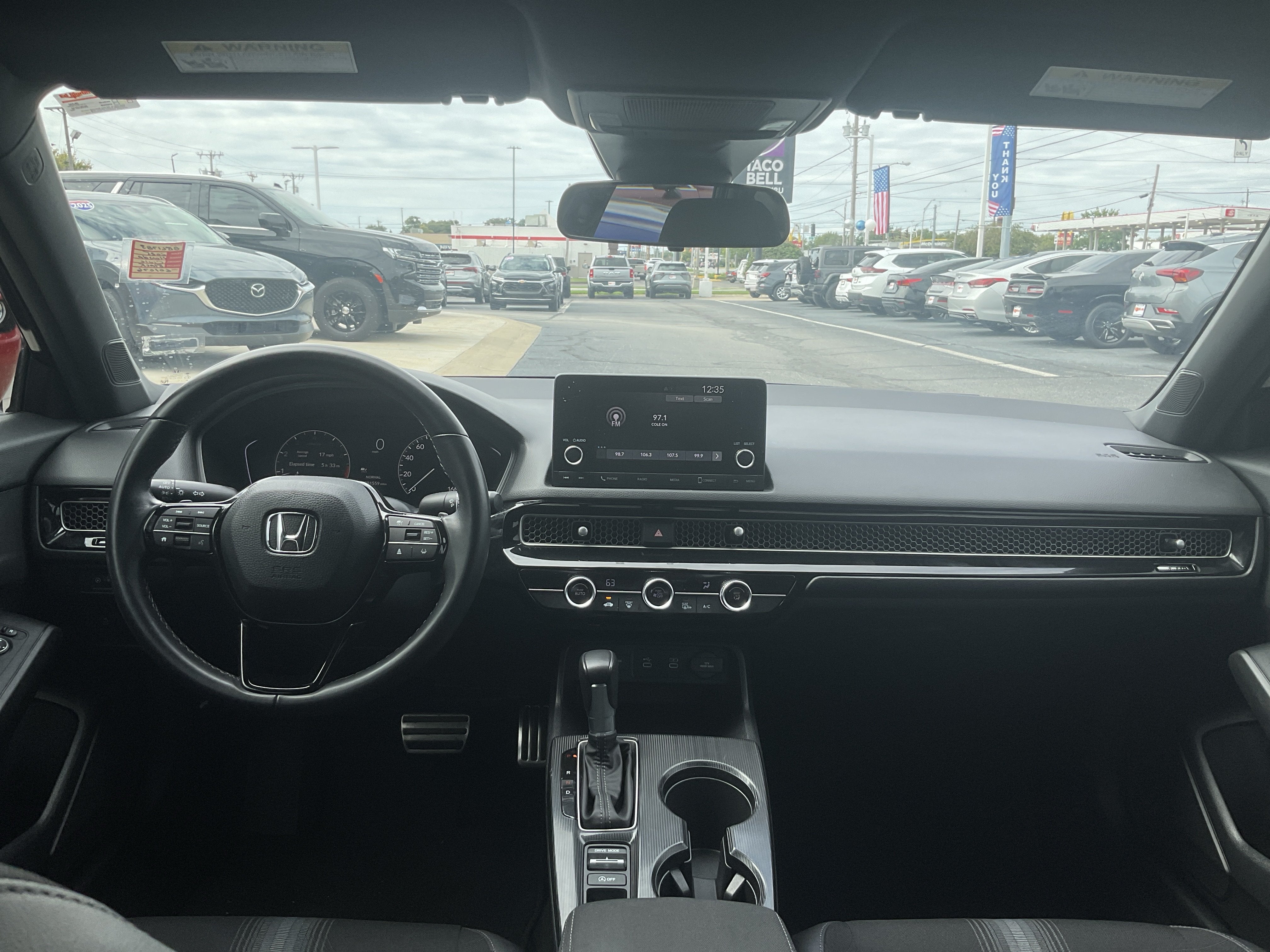 2025 Honda Civic Sport