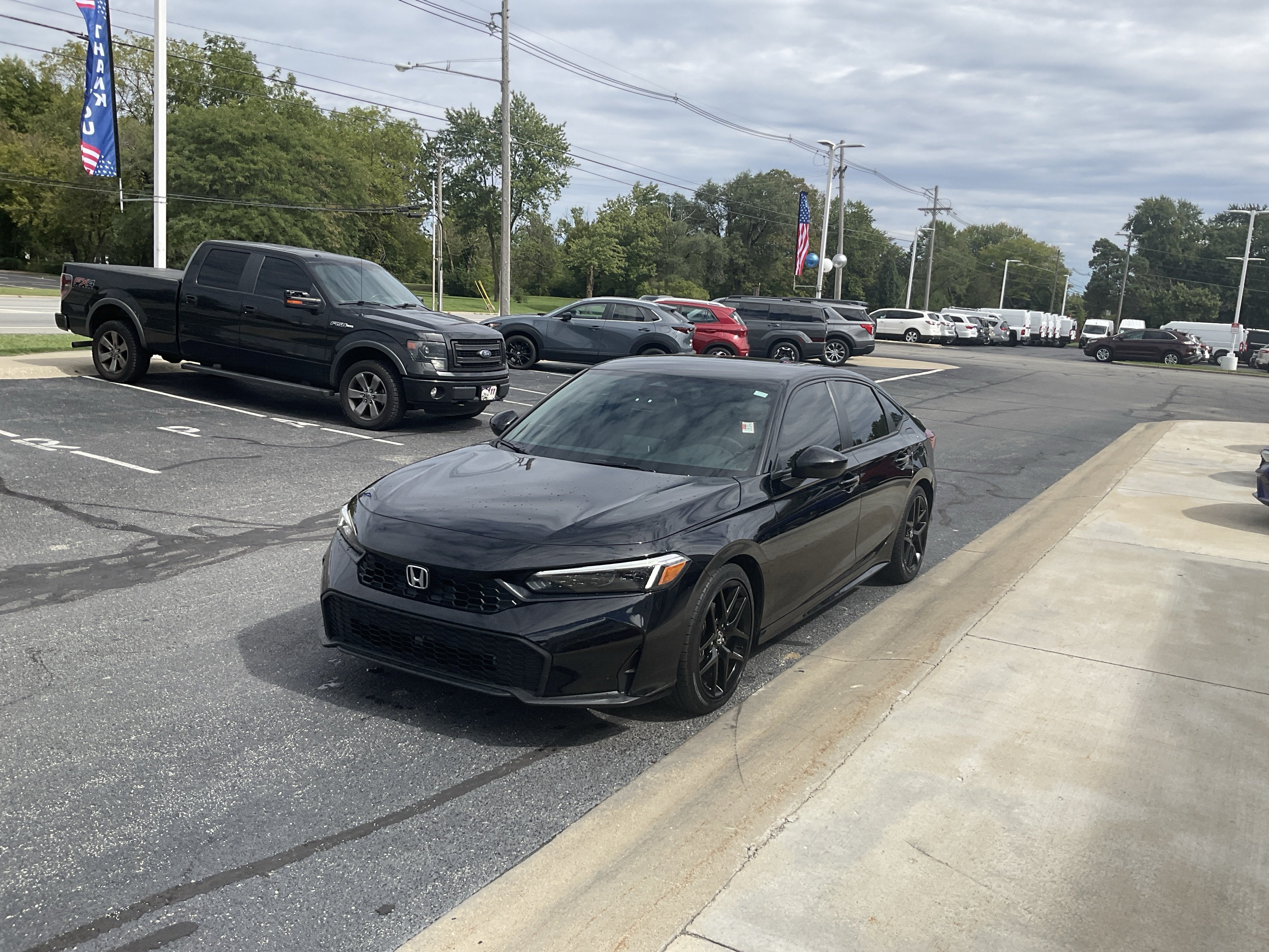 2025 Honda Civic Sport