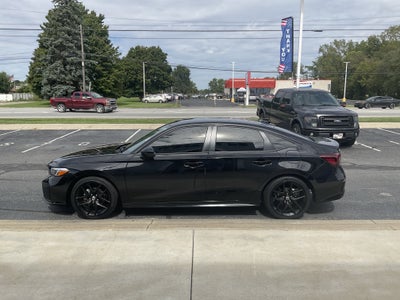 2025 Honda Civic Sport