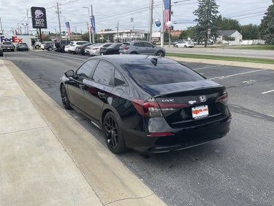2025 Honda Civic Sport