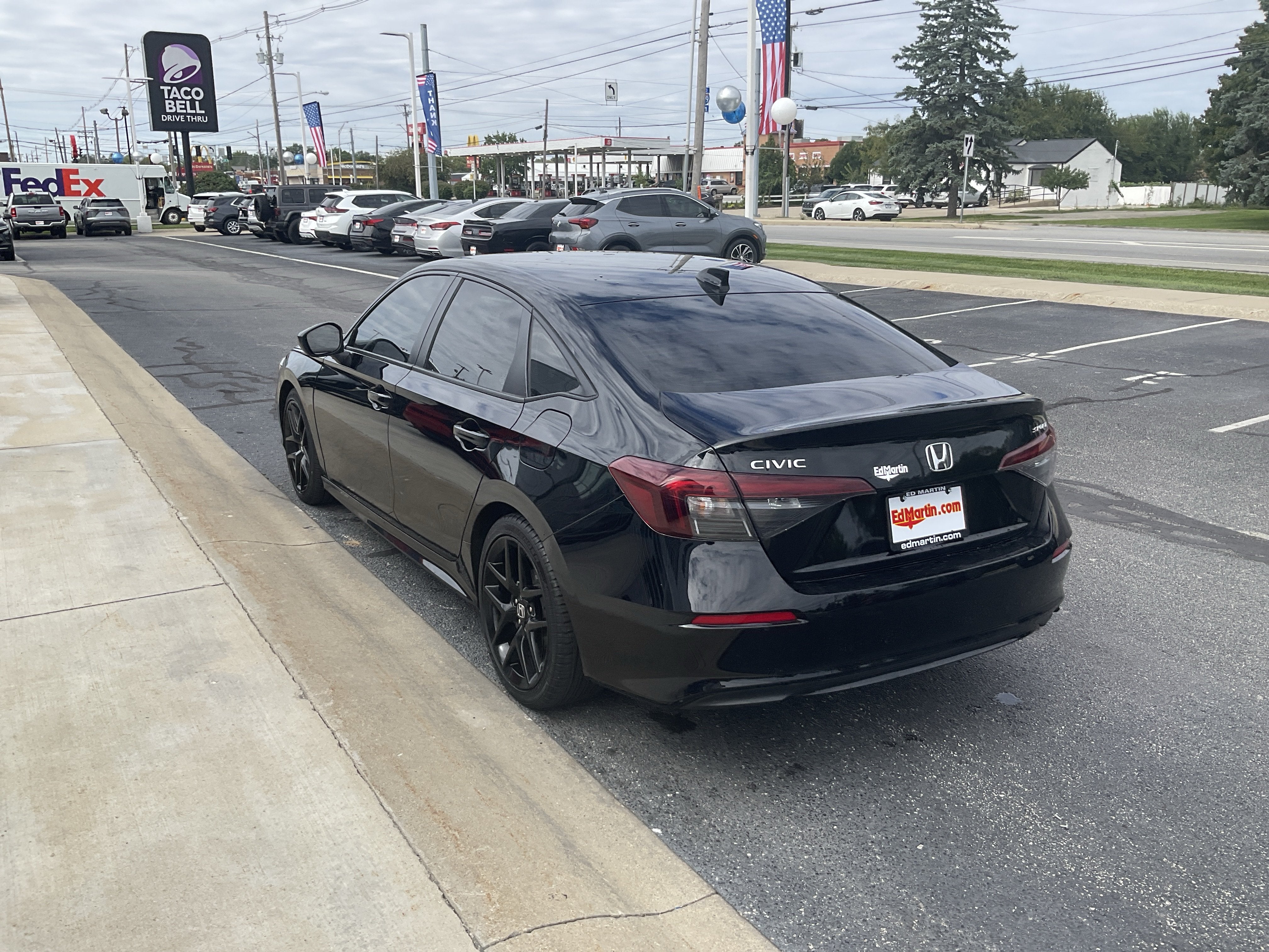 2025 Honda Civic Sport