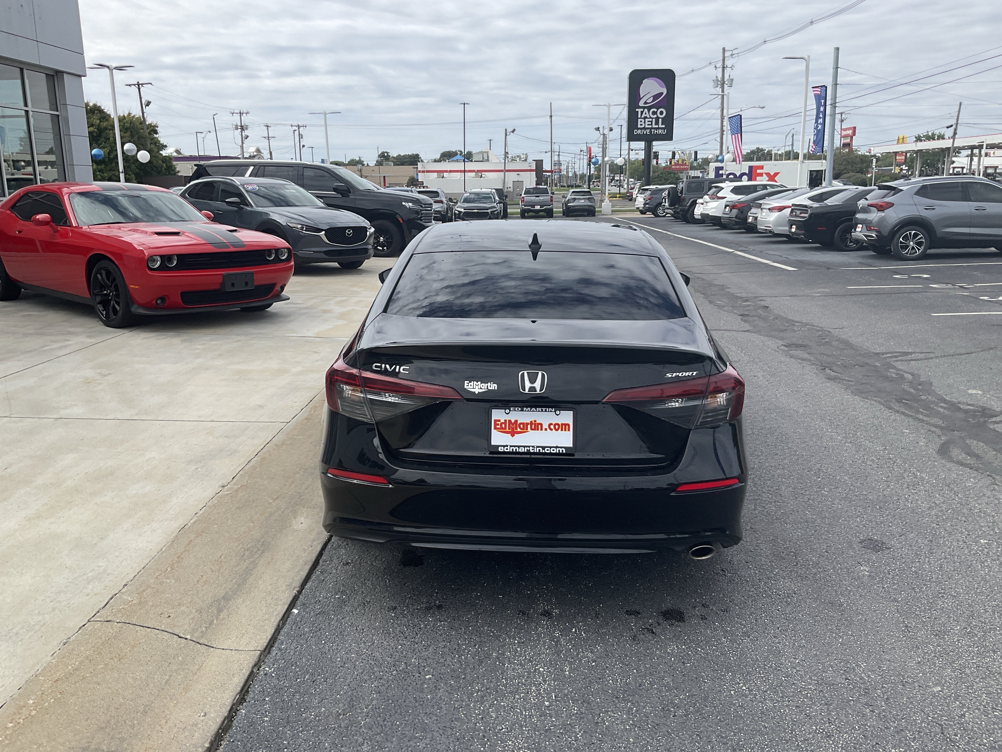 2025 Honda Civic Sport